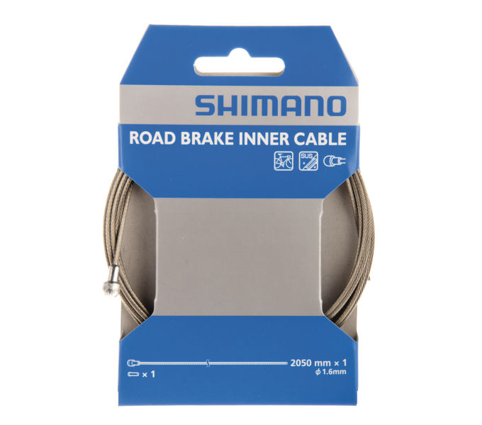 Shimano Bremszug Road Edelstahl 2050mm