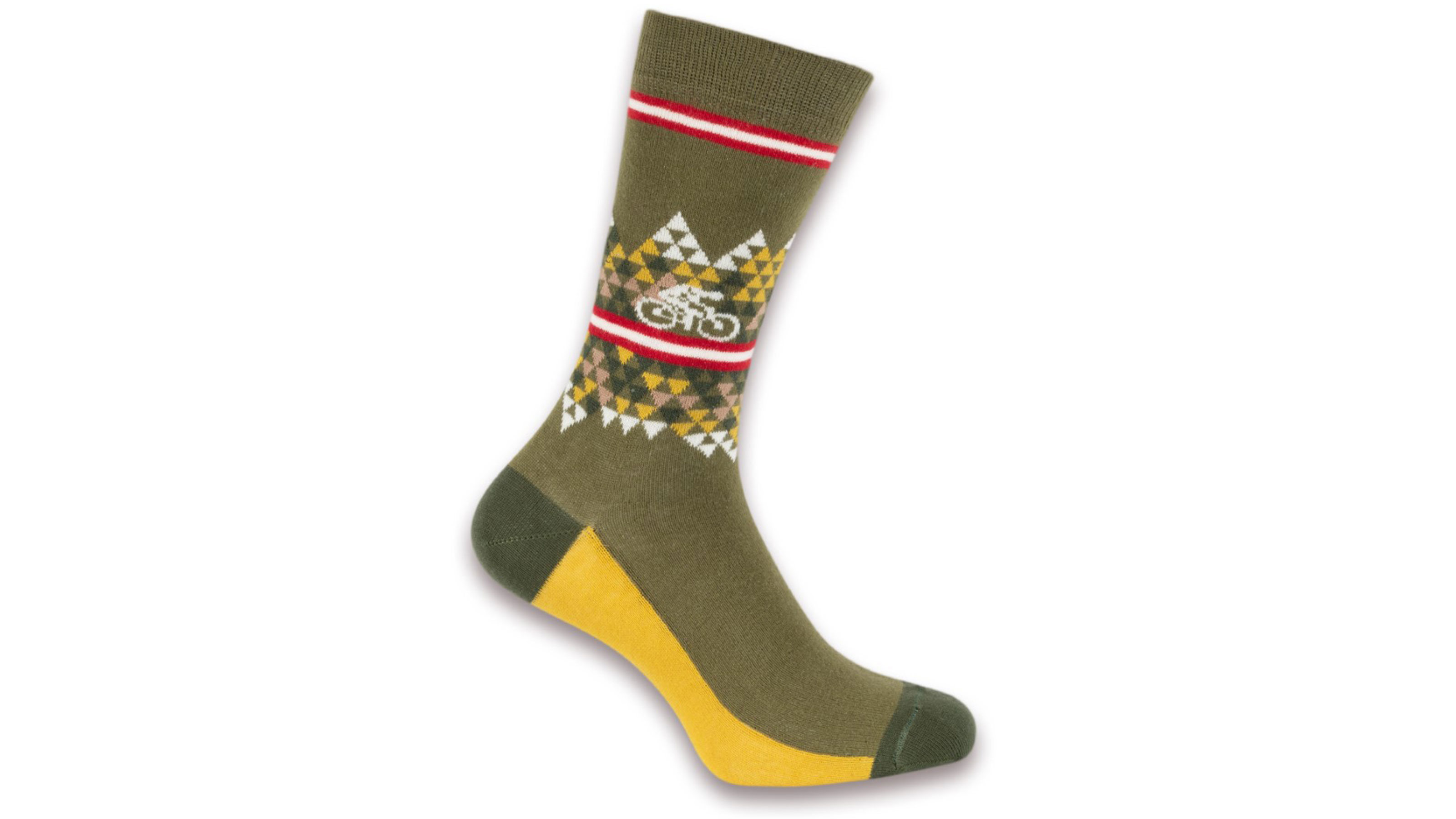 Le Patron Cycling Couture Socken 1001 Mountains