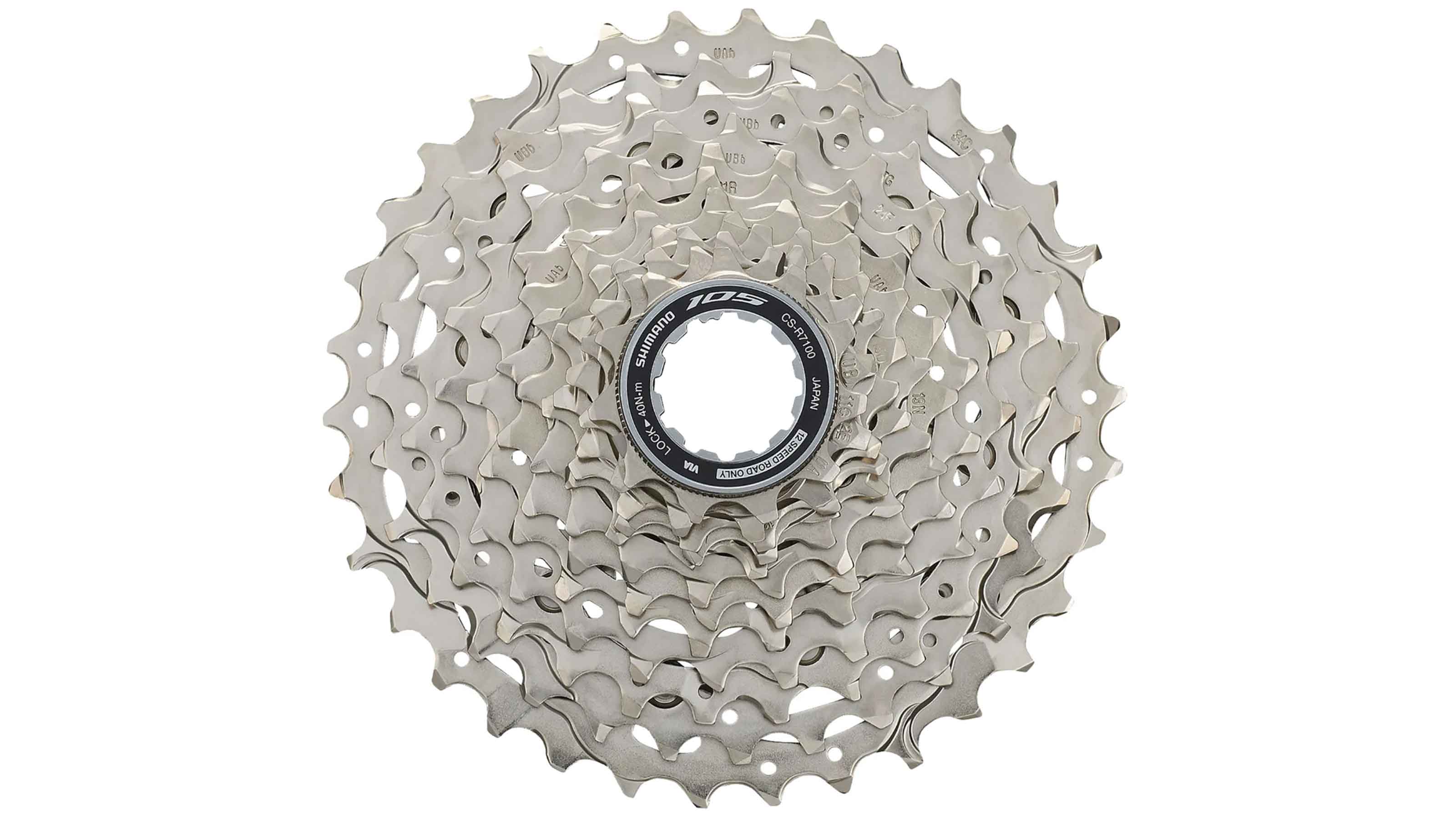 Shimano Kassette 105 CS-R7101 12-fach 11-34Z