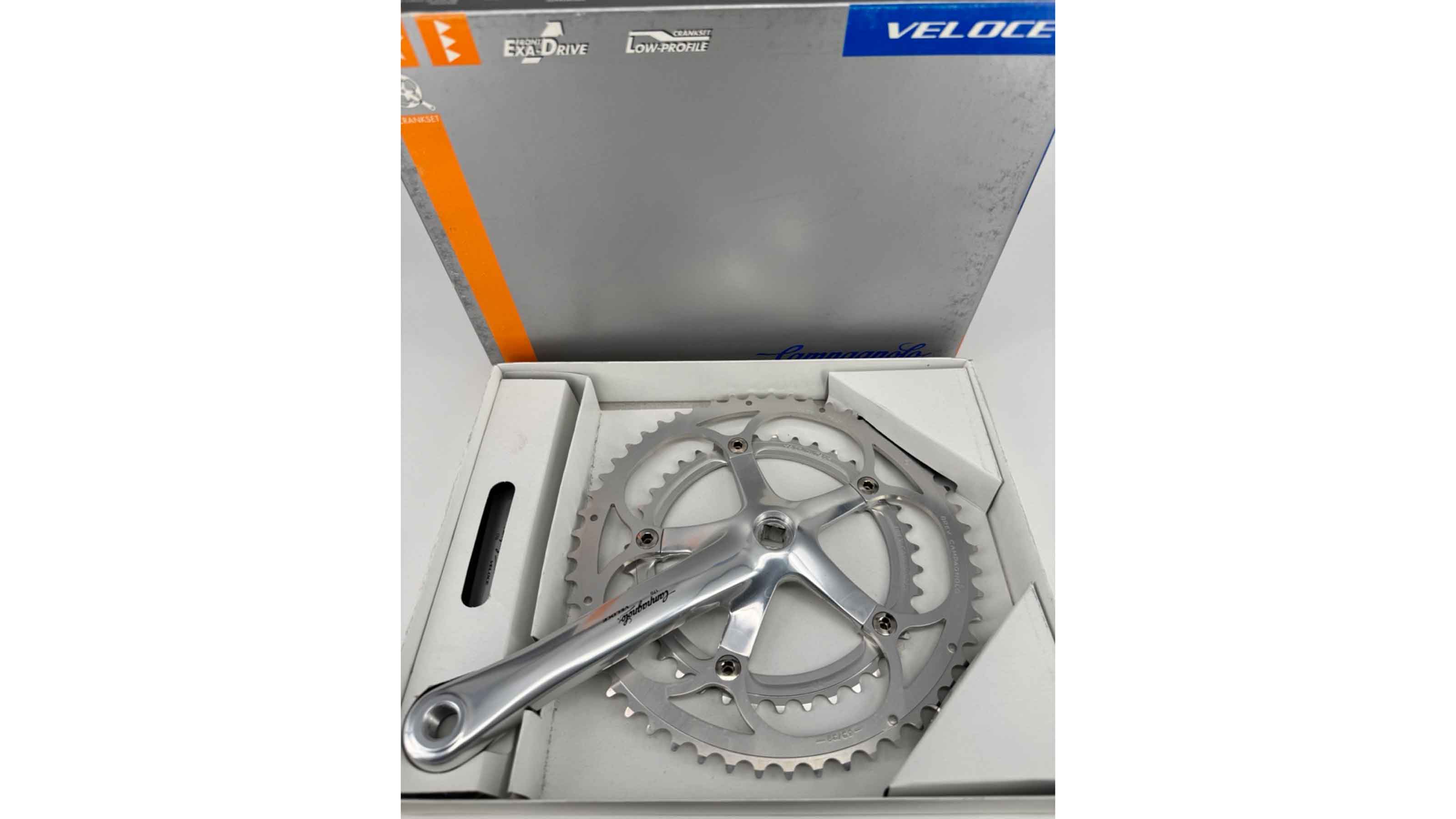 Campagnolo Kurbel Veloce 2x8 39/53 170mm