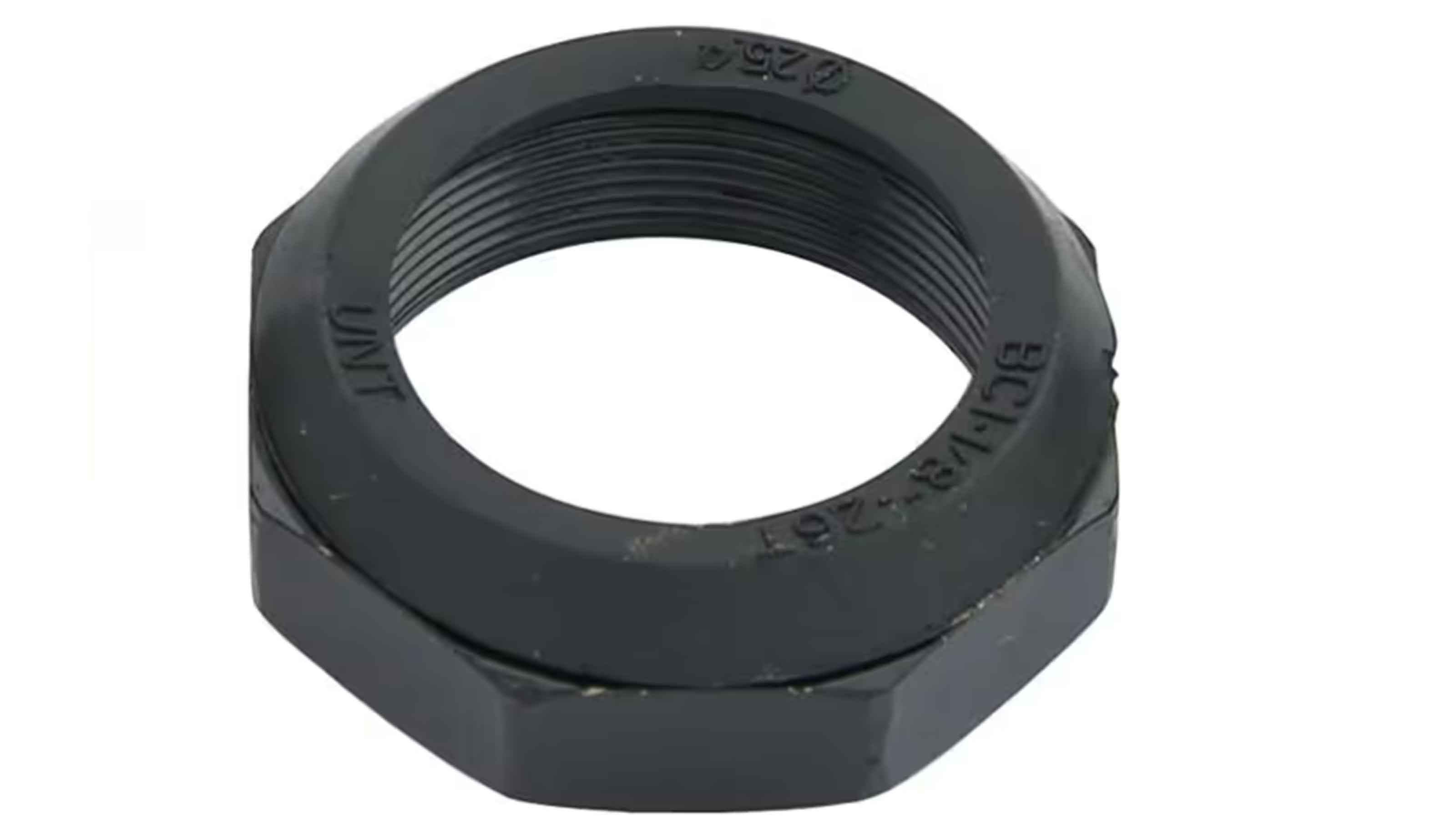 Bofix Ziermutter für Steuerkopf 1 1/8" schwarz