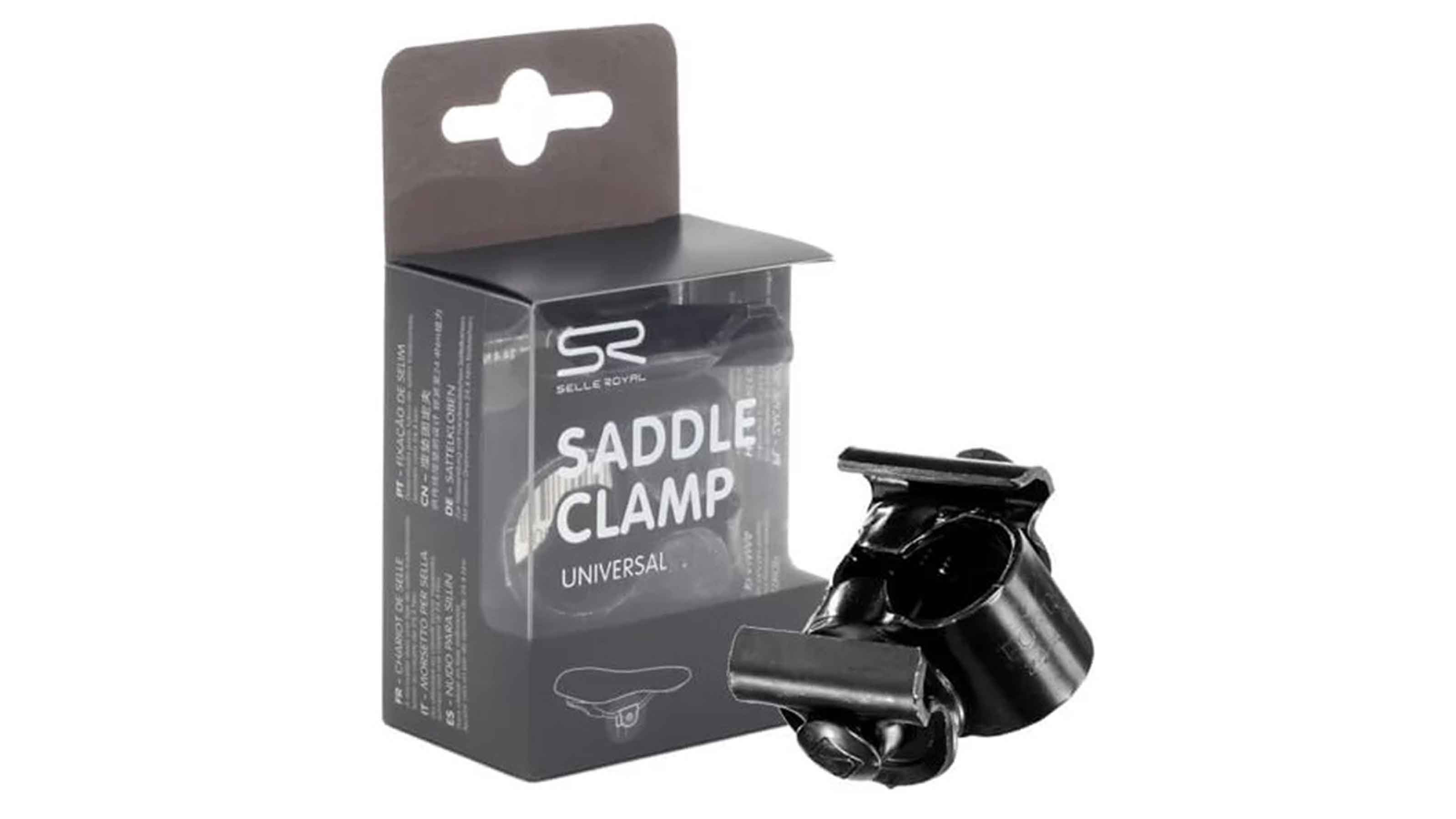 Selle Royal Sattelkloben schwarz