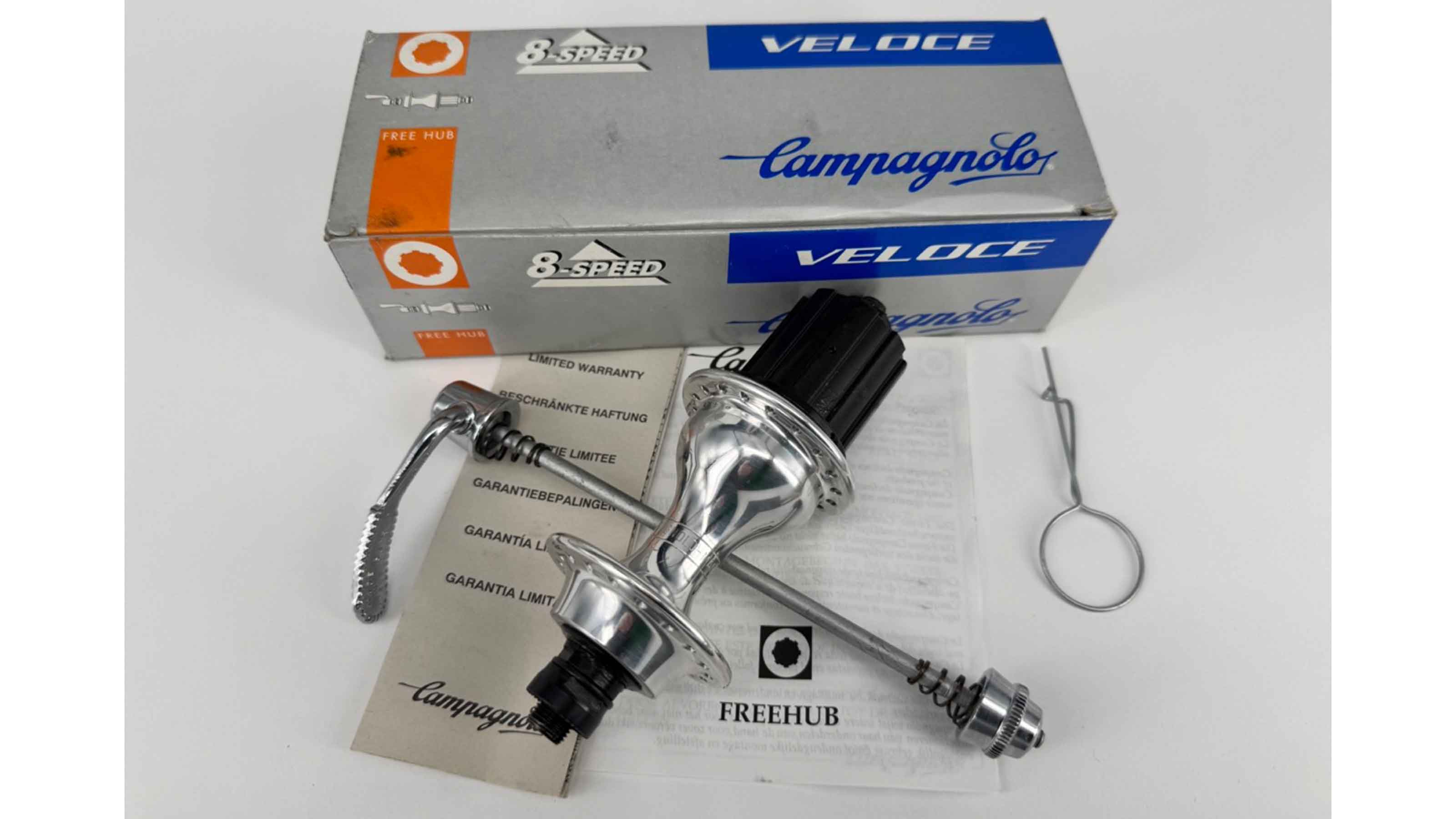 Campagnolo Veloce HR-Nabe FreeHub 8sp 130mm 36L