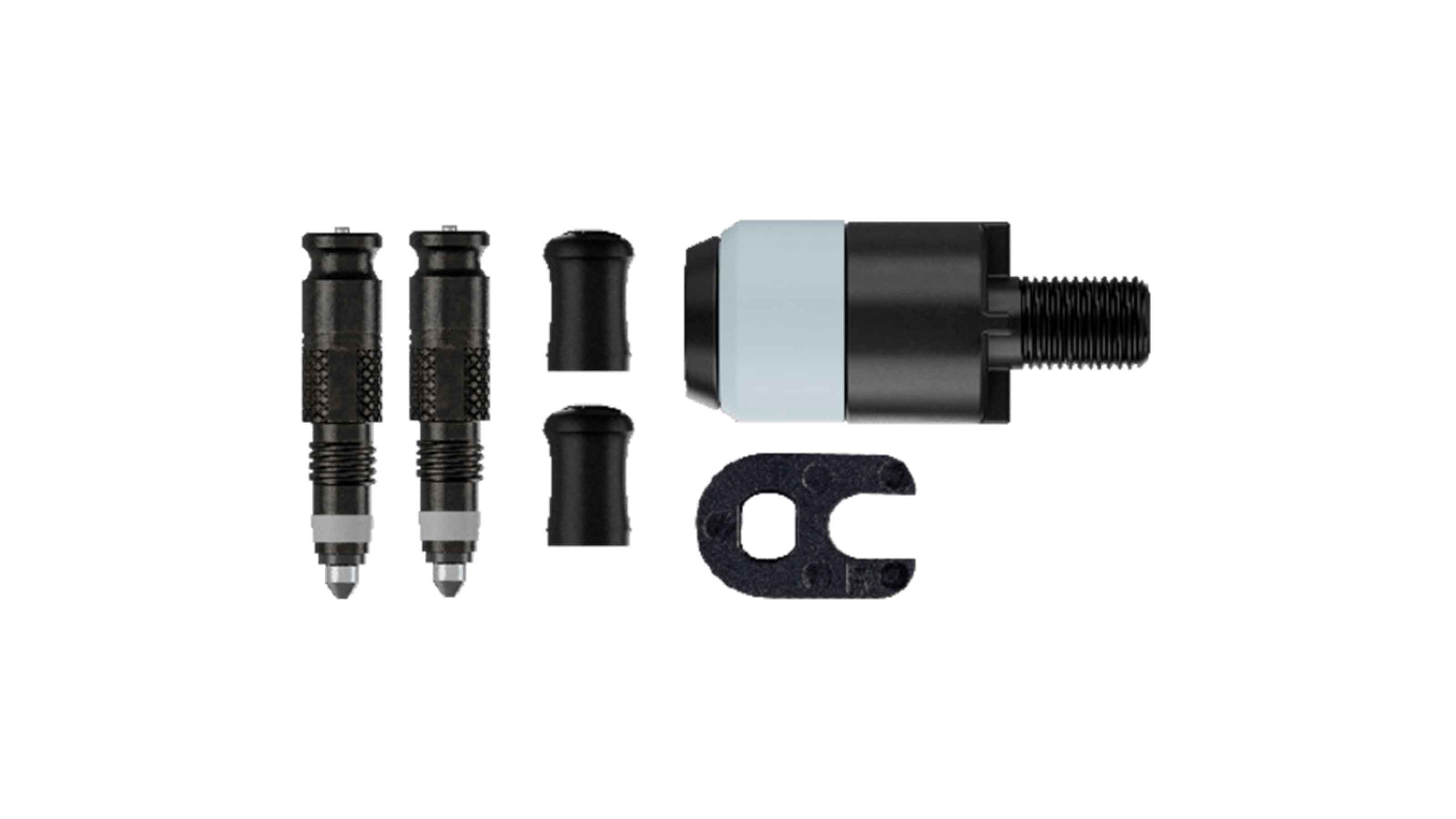 ClikValve Umrüst-Set "SV" mit SKS Pumpkopf-Adapter ClikValve Umrüst-Set "SV" mit SKS Pumpkopf-Adapter