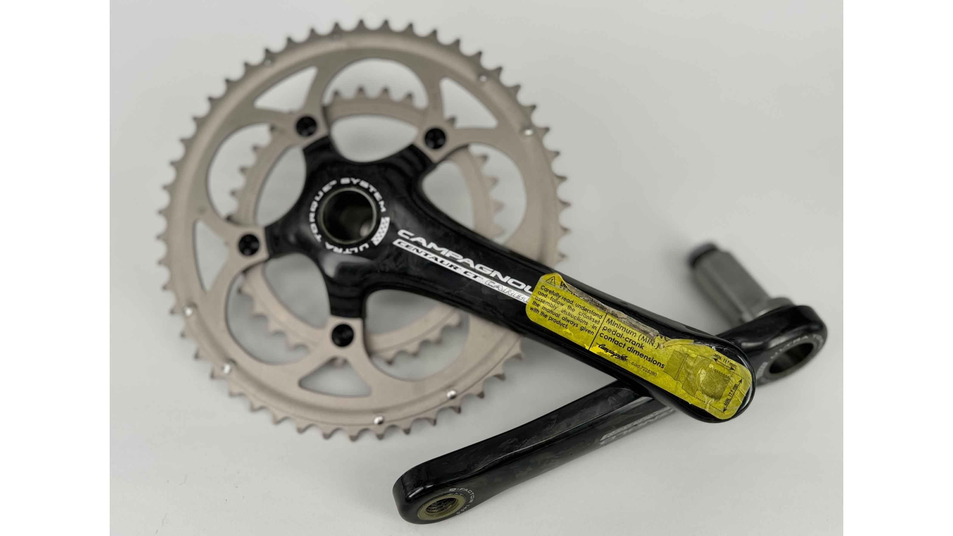 Campagnolo Kurbel Centaur Carbon CT 10 34/50 172,5 Campagnolo Kurbel Centaur Carbon CT 10 34/50 172,5