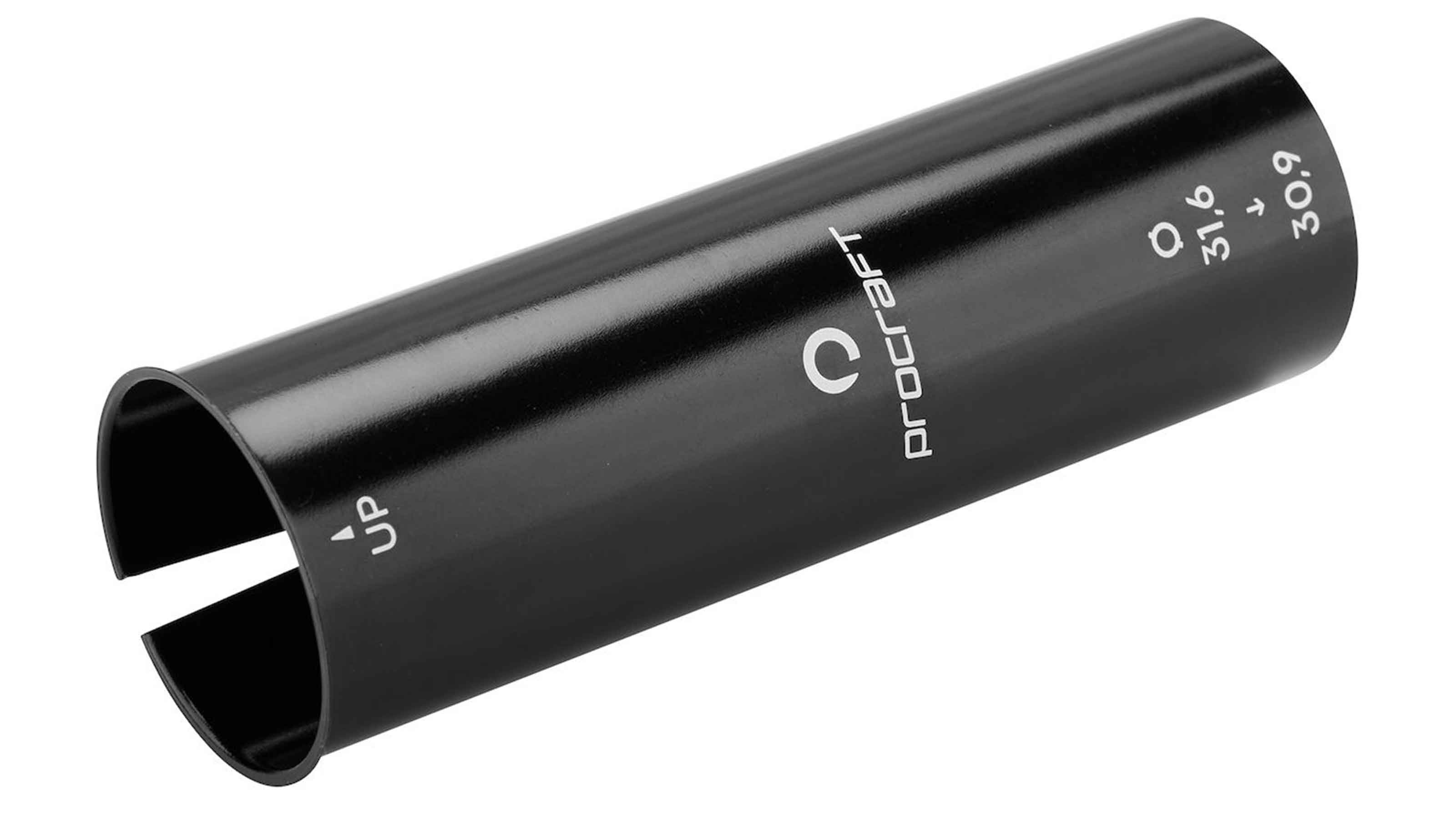 Procraft Reduzierhülse 30,9mm - 31,6mm schwarz