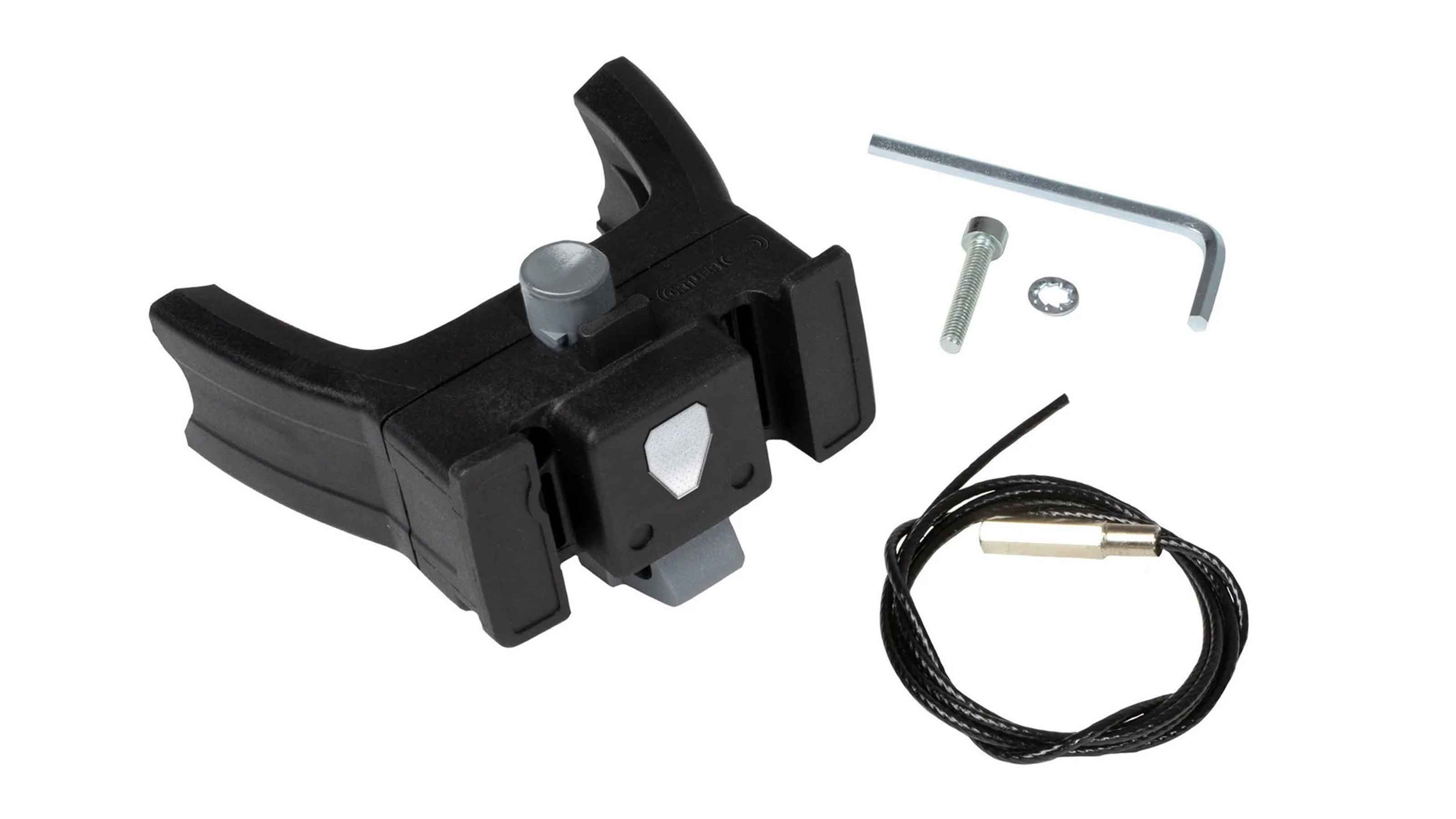 ORTLIEB Lenker Montage-Set E-Bike, schwarz