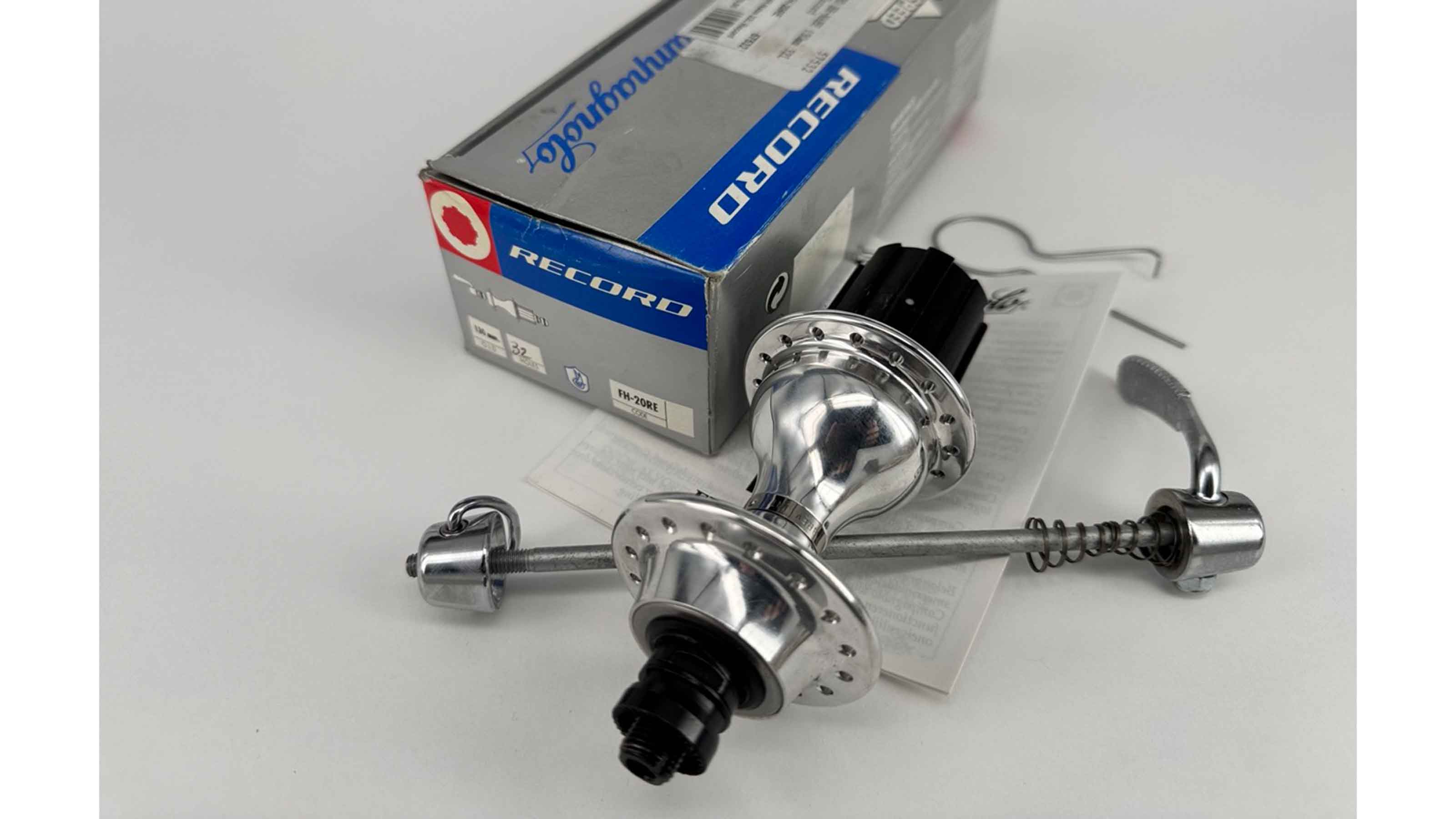 Campagnolo Record HR-Nabe FreeHub 8sp 130mm 32L