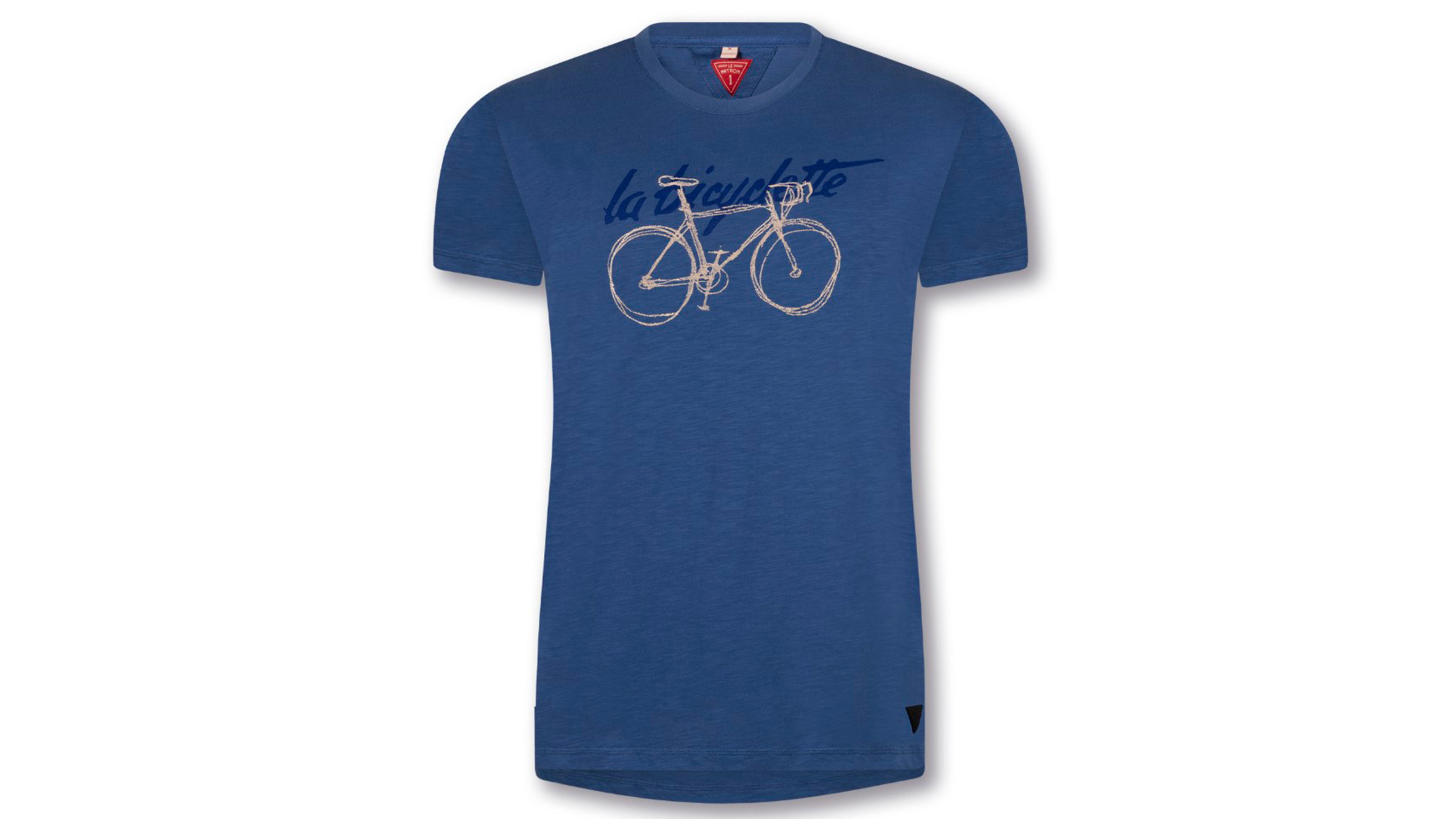 Le Patron Cycling Couture T-Shirt La Bicyclette