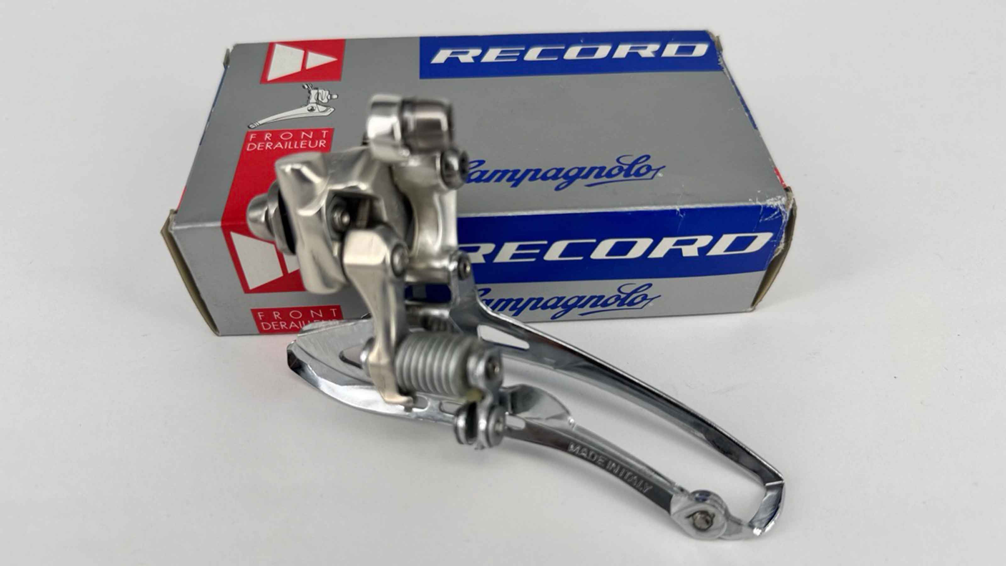 Campagnolo Umwerfer Record 2x9sp Anlöt
