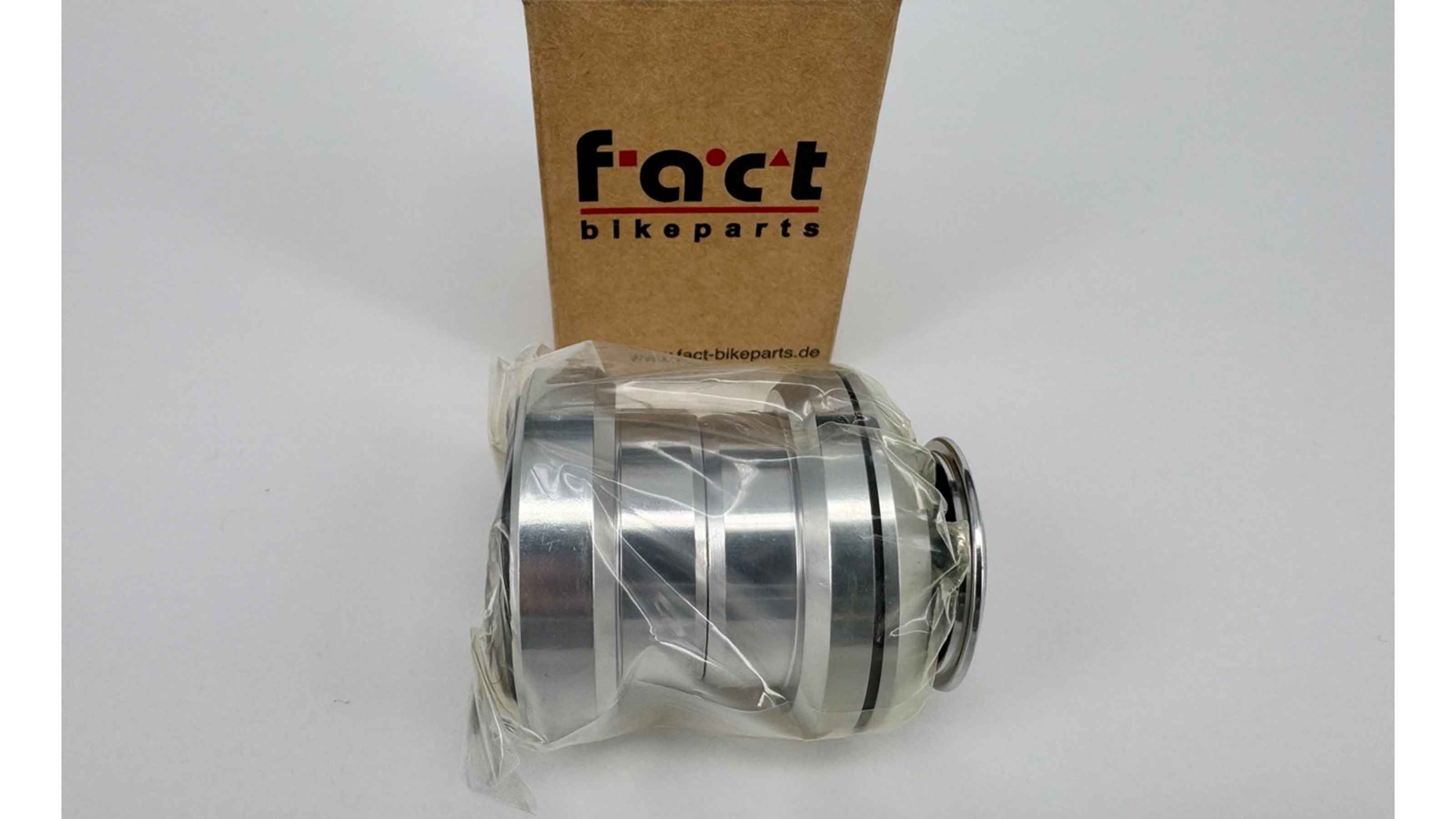 fact Tange Seiki Ahead-Steuersatz J27 1 1/8 silber fact Tange Seiki Ahead-Steuersatz J27 1 1/8 silber