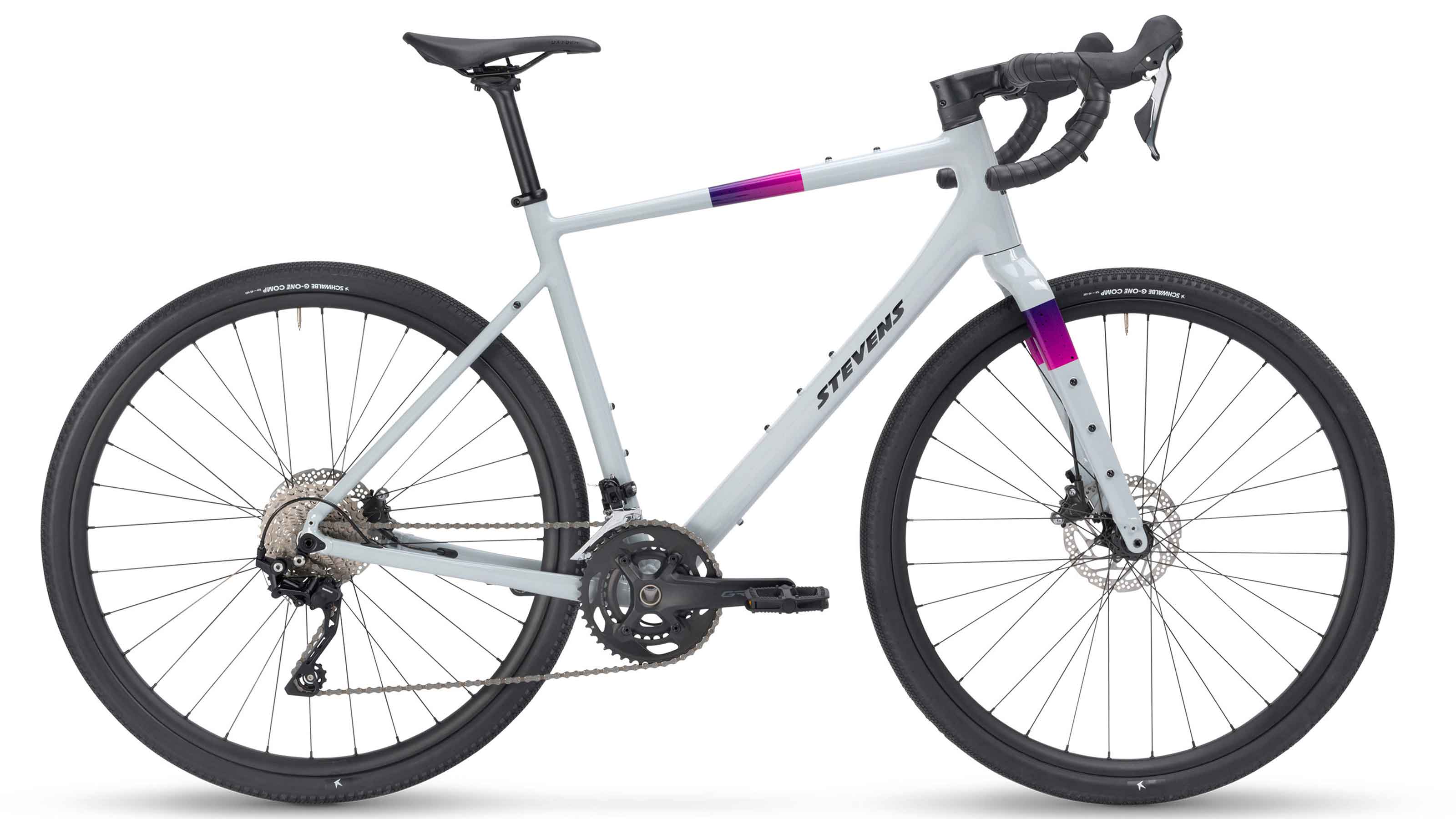 Stevens Gavere Eco GRX 400 2x10-fach grey/violet