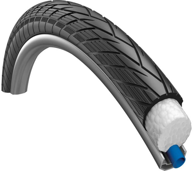 Schwalbe Rim Ring Airless 12-622, 12mm