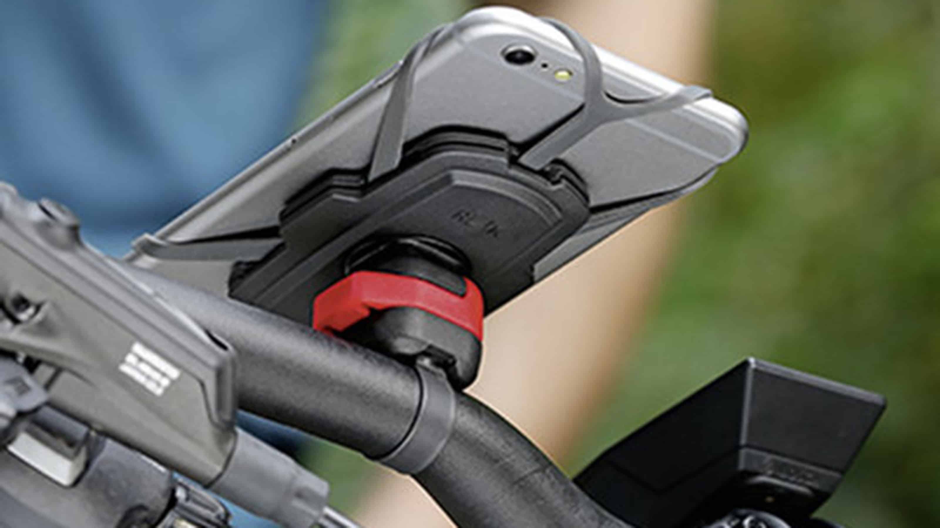 KLICKfix PhonePad Quad Mini Smartphone-Halterung