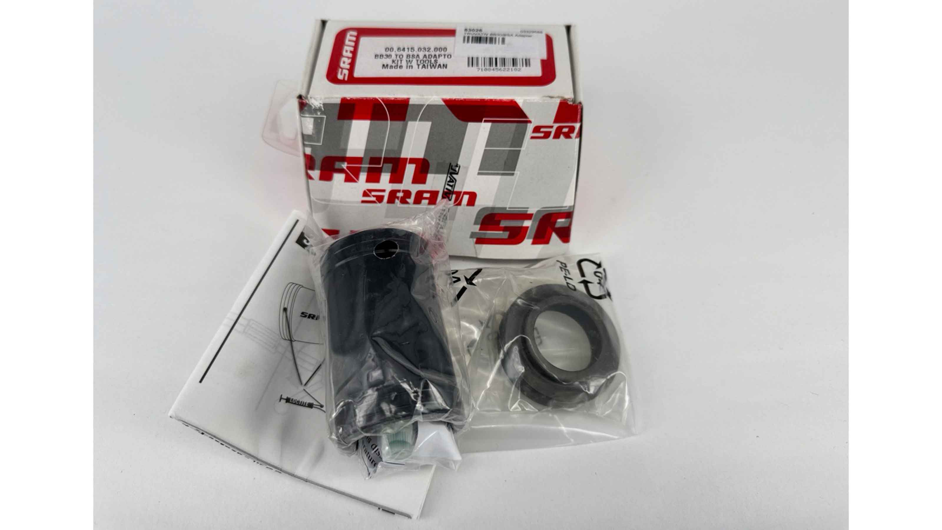 SRAM Truvativ BB30 auf BSA Adapter Kit