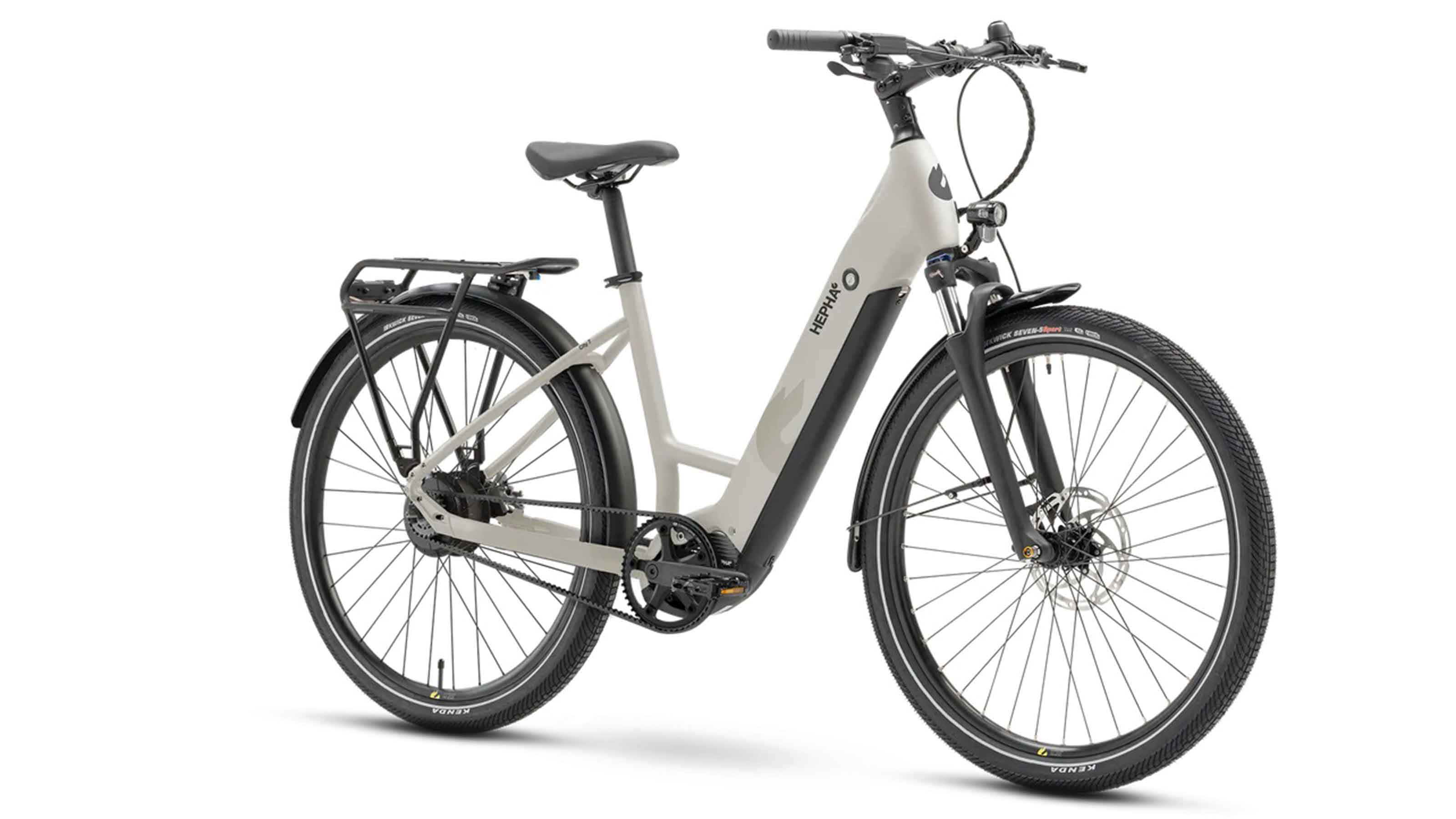 Hepha City 7 Long Range 708Wh 100Nm StepThru