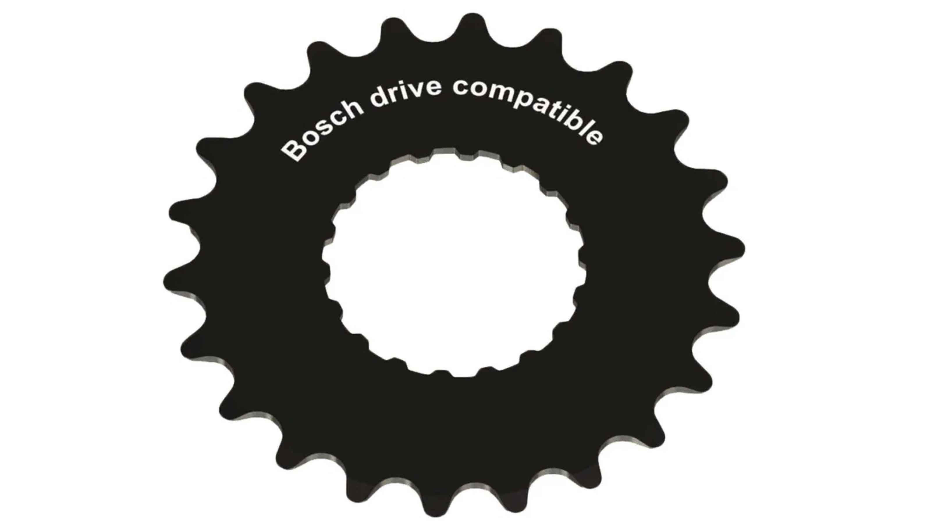 Stronglight Kettenblatt Bosch II 20Z Stahl schwarz