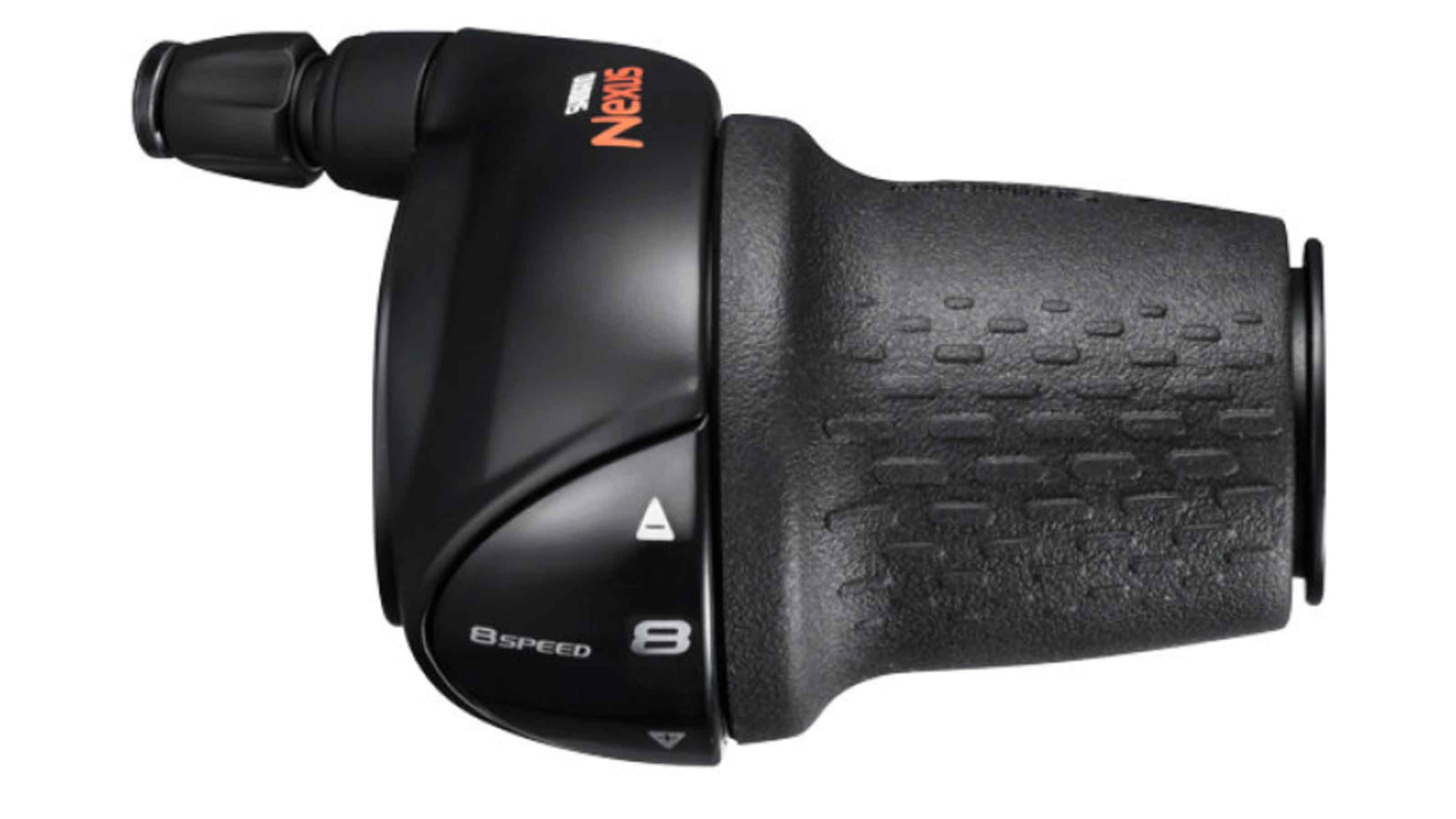 Shimano Drehschaltgriff Nexus 8-Gang schwarz