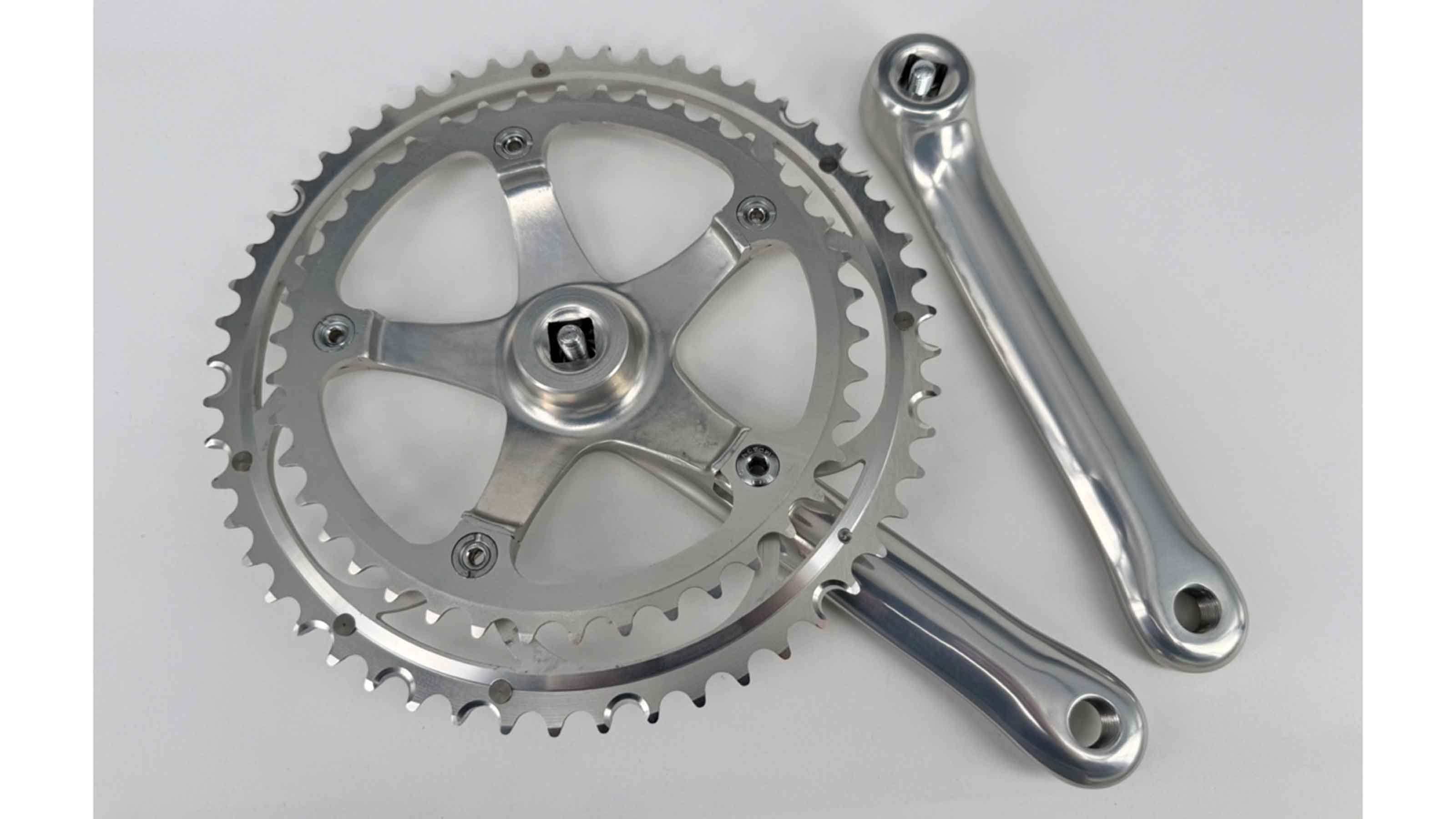 Campagnolo Kurbel Record 2x10 42/53Z 180mm