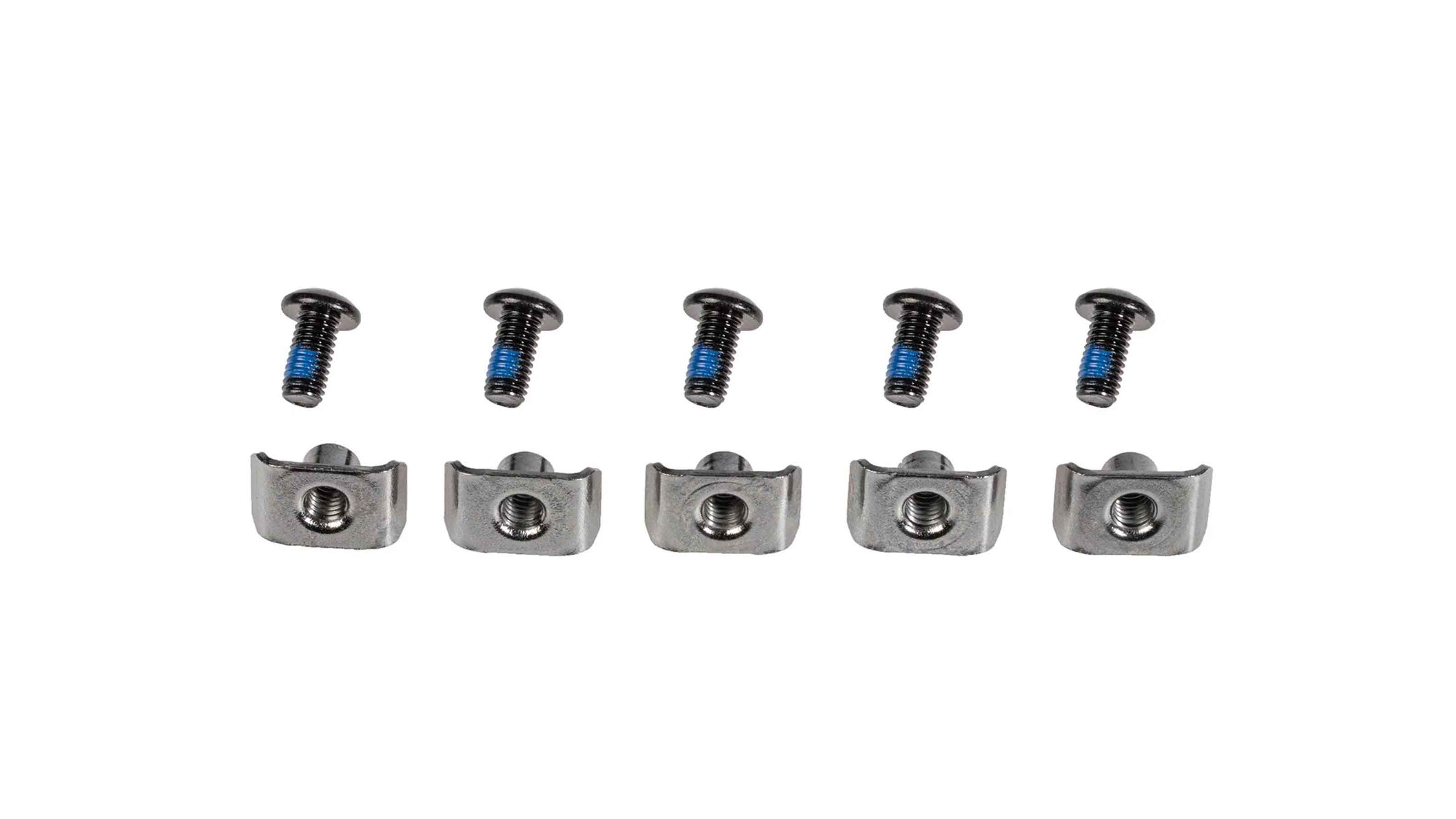 ORTLIEB QL1-Schraubensatz für 4 & 5-Lochschiene