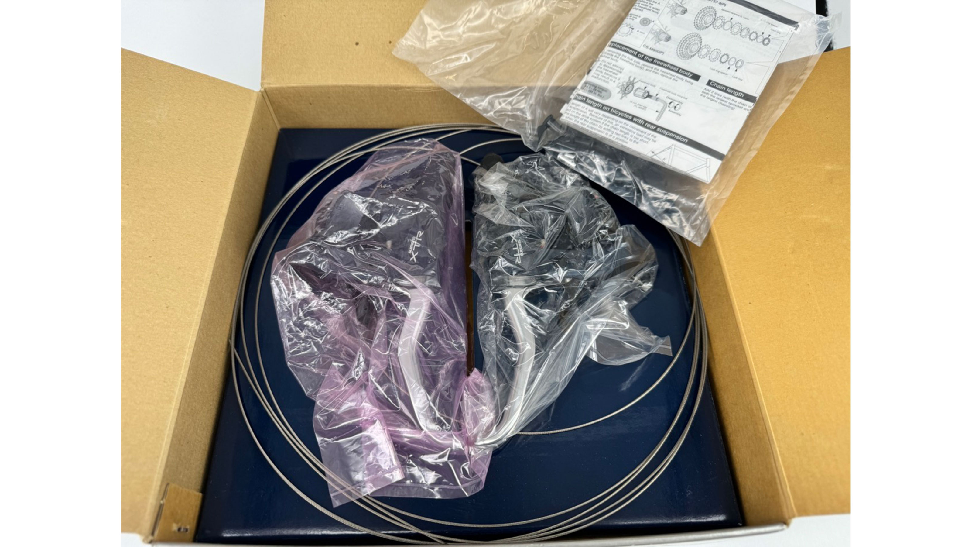 Shimano Schalt/Bremshebel-Set XTR M910 3x8sp