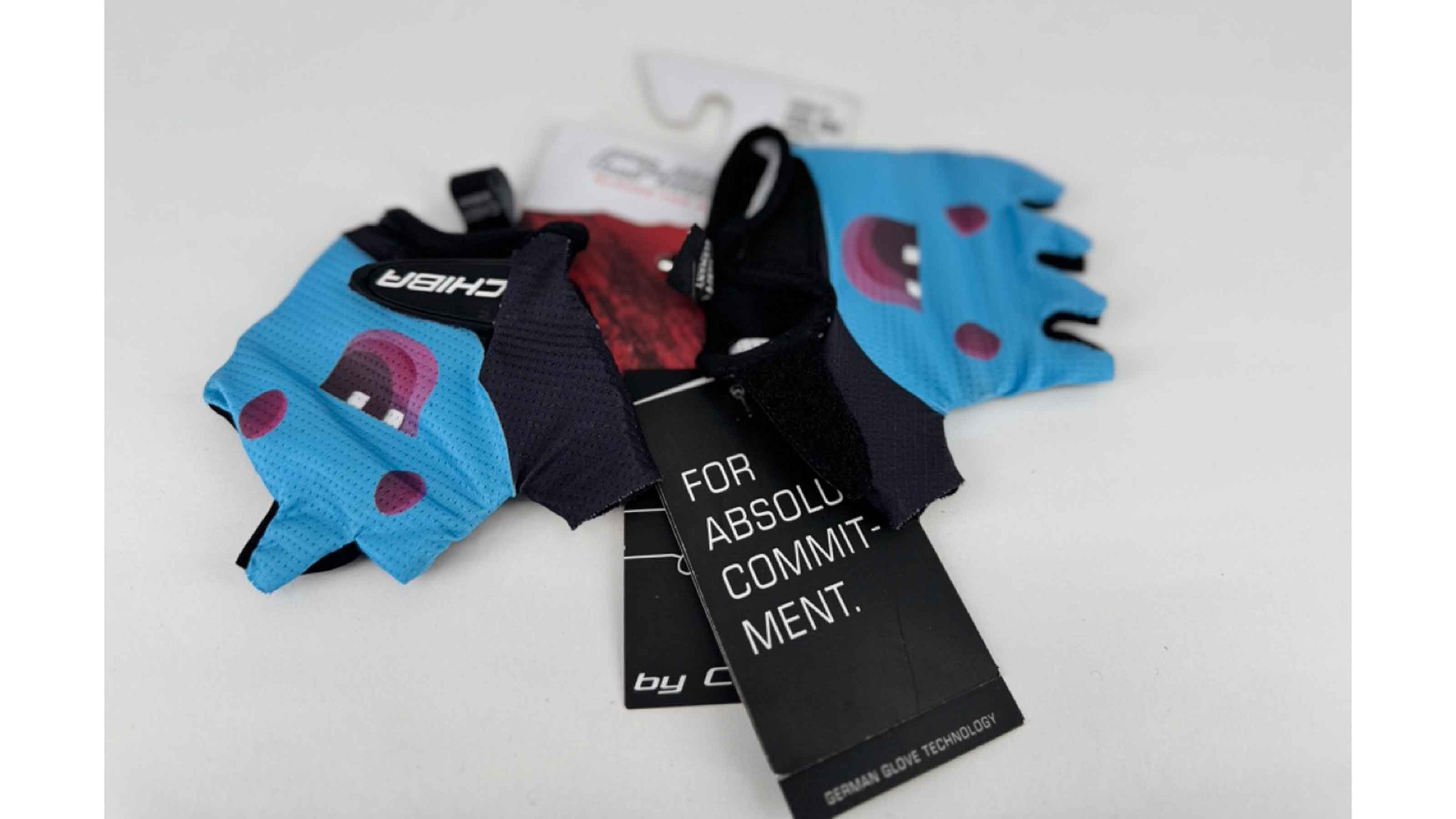 Chiba Handschuhe Cool Kids hellblau