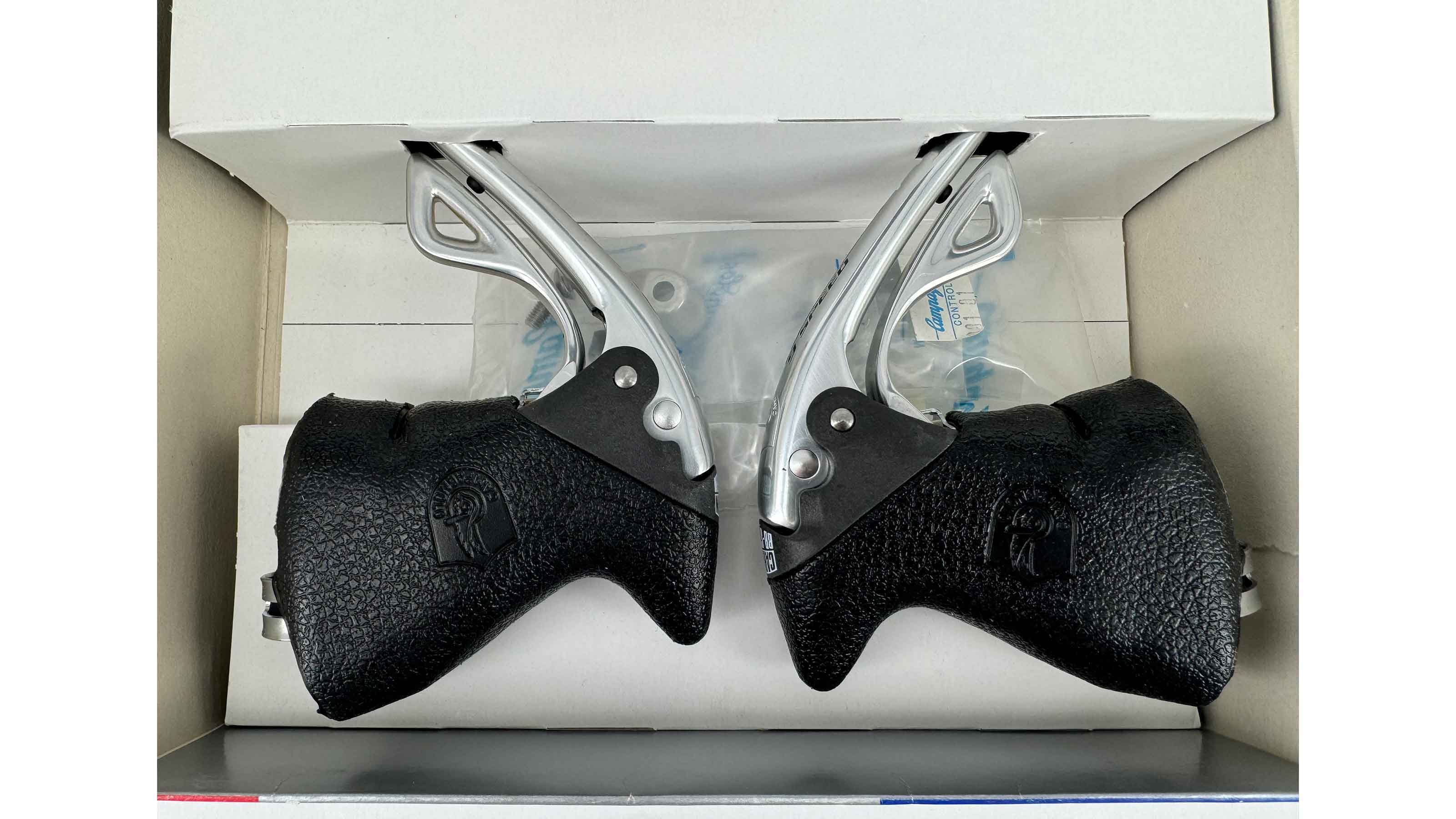 Campagnolo Schalthebel Record Titanium 2/9s