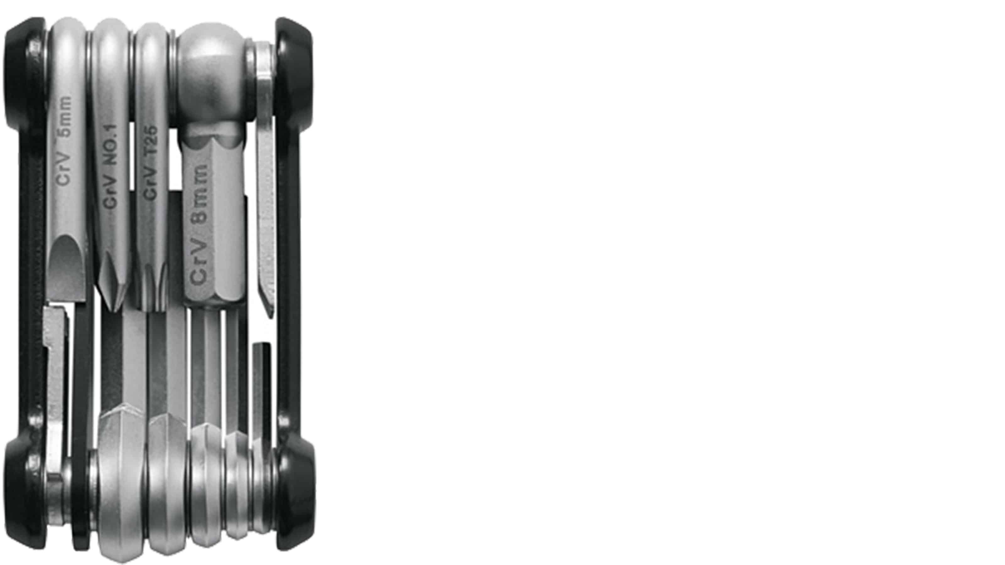 Sks Accessories SKS Tom 14-Function Bike Multi Tool - Chrome Vanadium Alloy  With Neoprene Case Compact Bike Tools, image size:3200x1800