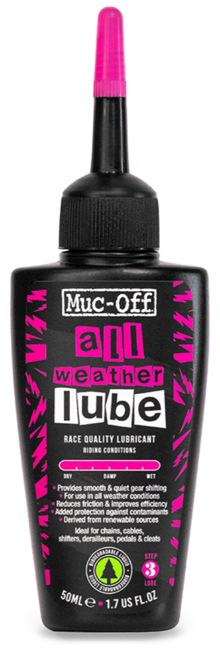 MucOff Kettenöl All Weather Lube 50ml