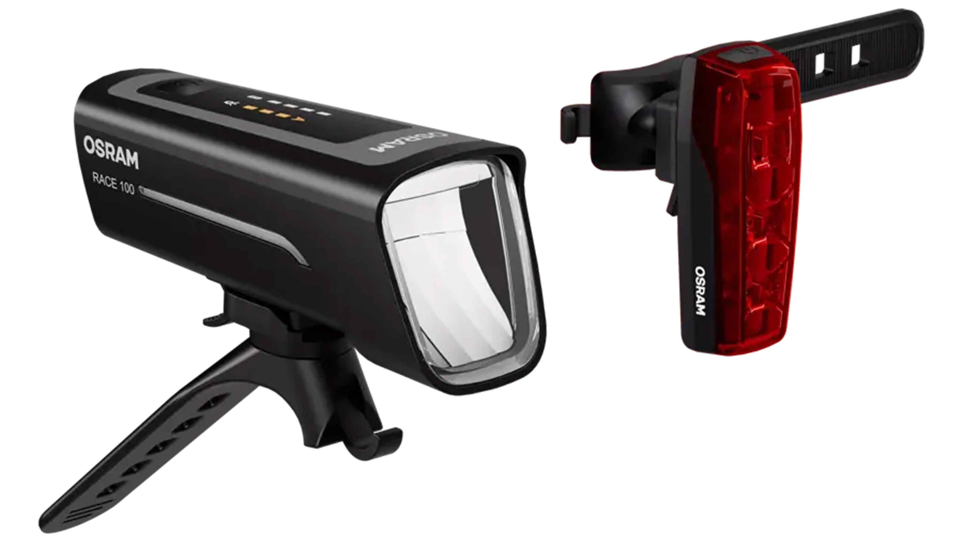 Osram Akku-Lichtset LEDsBIKE RACE 100