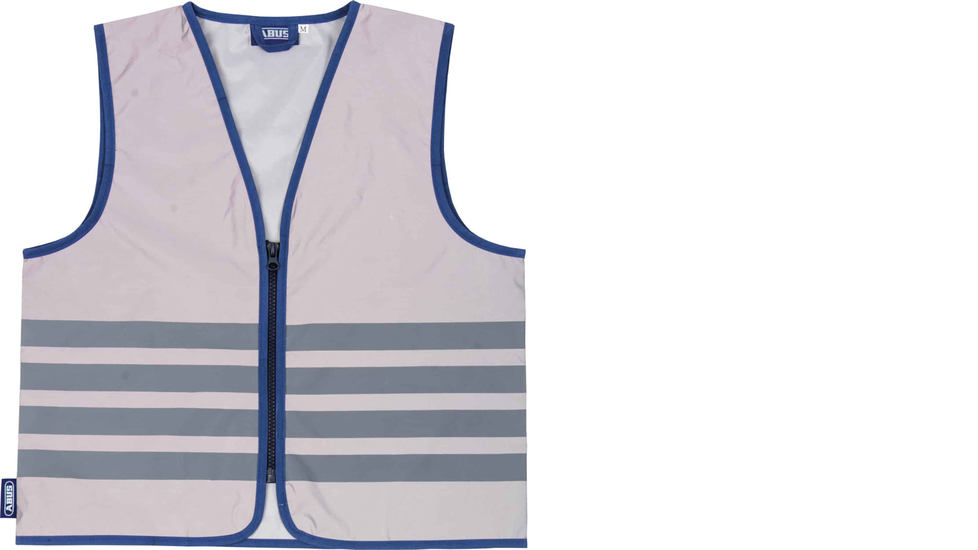 Abus Warnweste Lumino Urban Vest Kids silver Abus Warnweste Lumino Urban Vest Kids silver