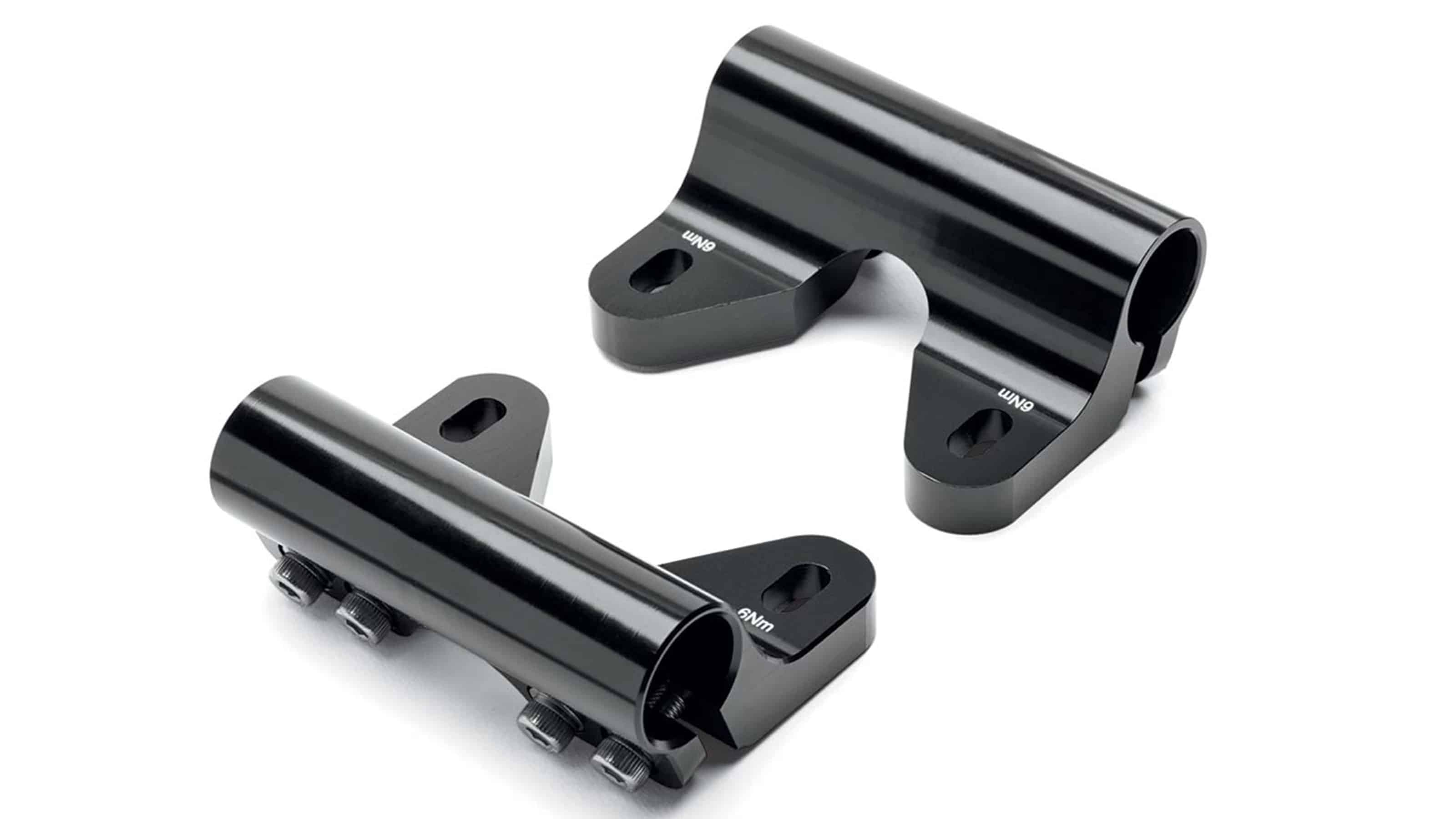 Benno Bikes Rail Clamp Plus Set (2St.)