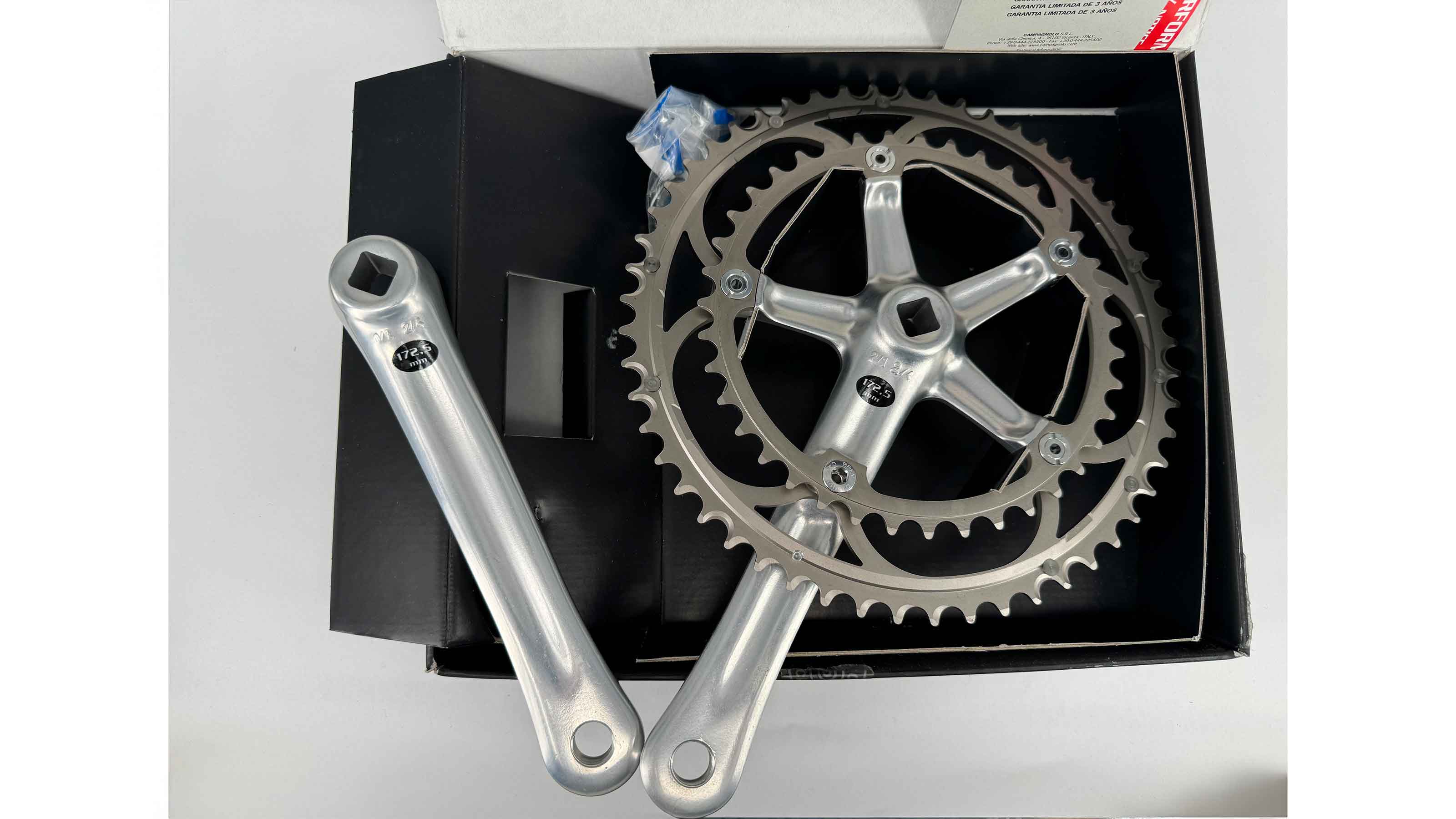 Campagnolo Kurbel Record 2x10 39/53Z 172,5mm