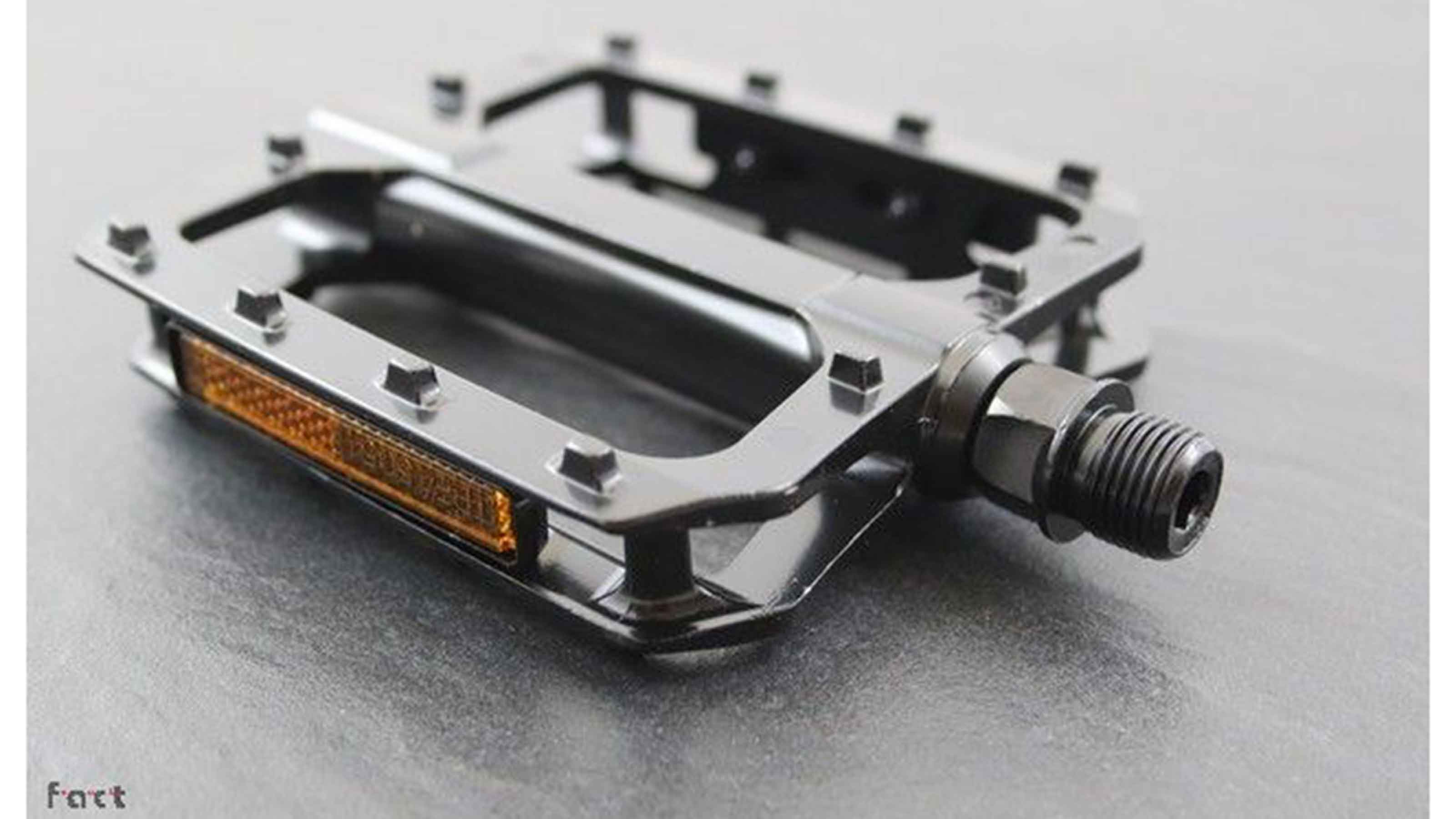 Fact Plattformpedale 527 schwarz