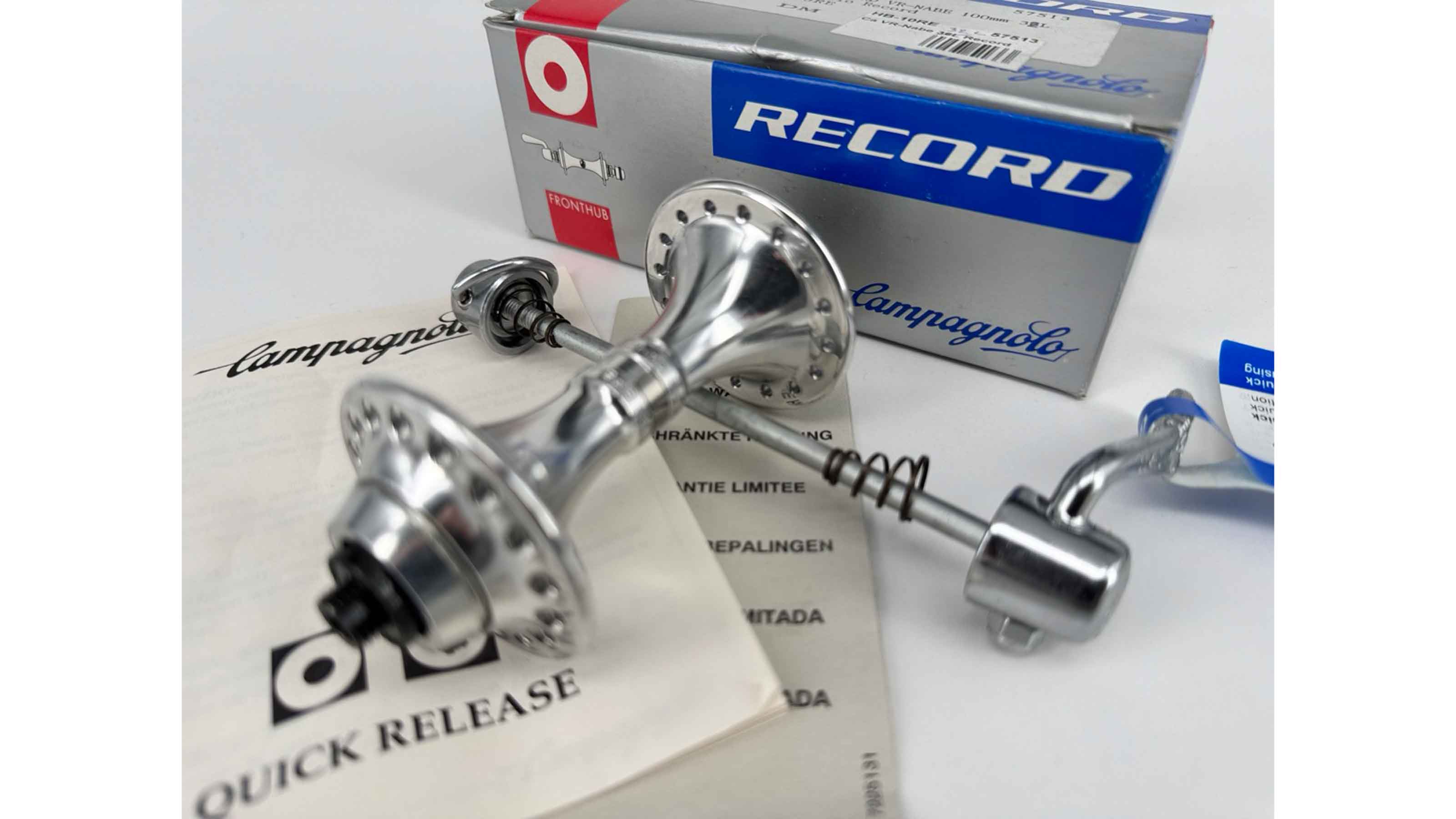 Campagnolo VR-Nabe Fronthub Record 100mm 32L