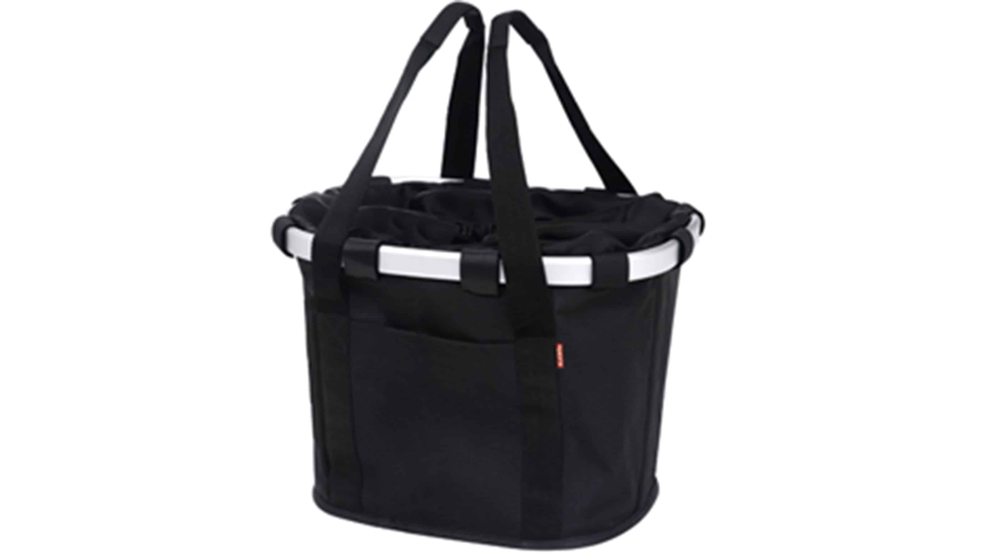 KLICKfix Reisenthel Bikebasket schwarz