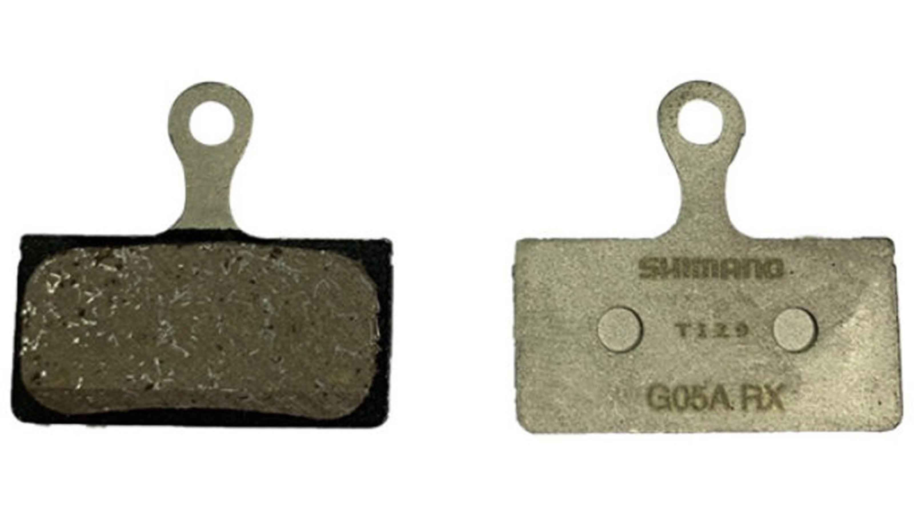 Shimano Scheibenbremsbeläge G05A-RX, Resin