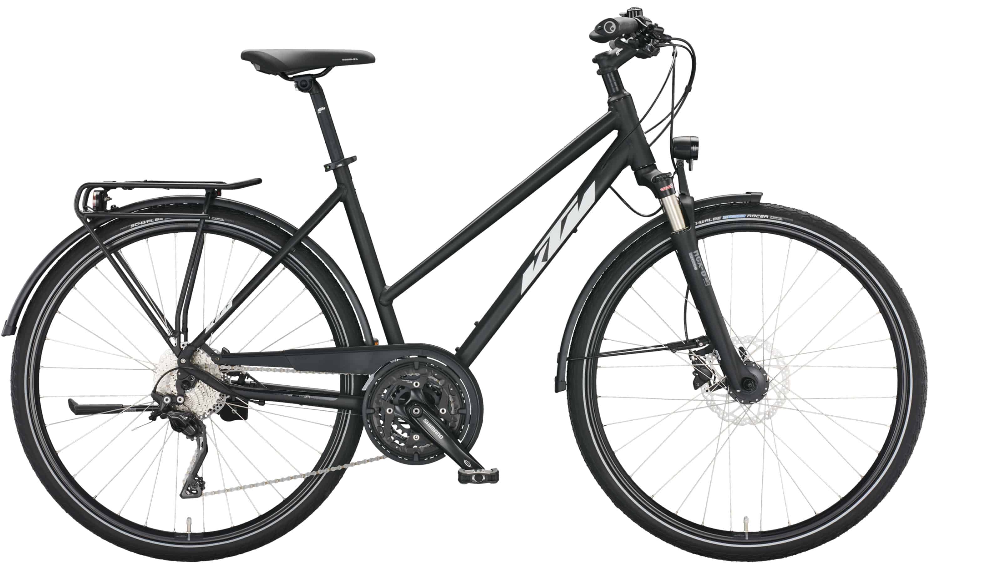 KTM Veneto Light Disc 28" Trapez schwarz