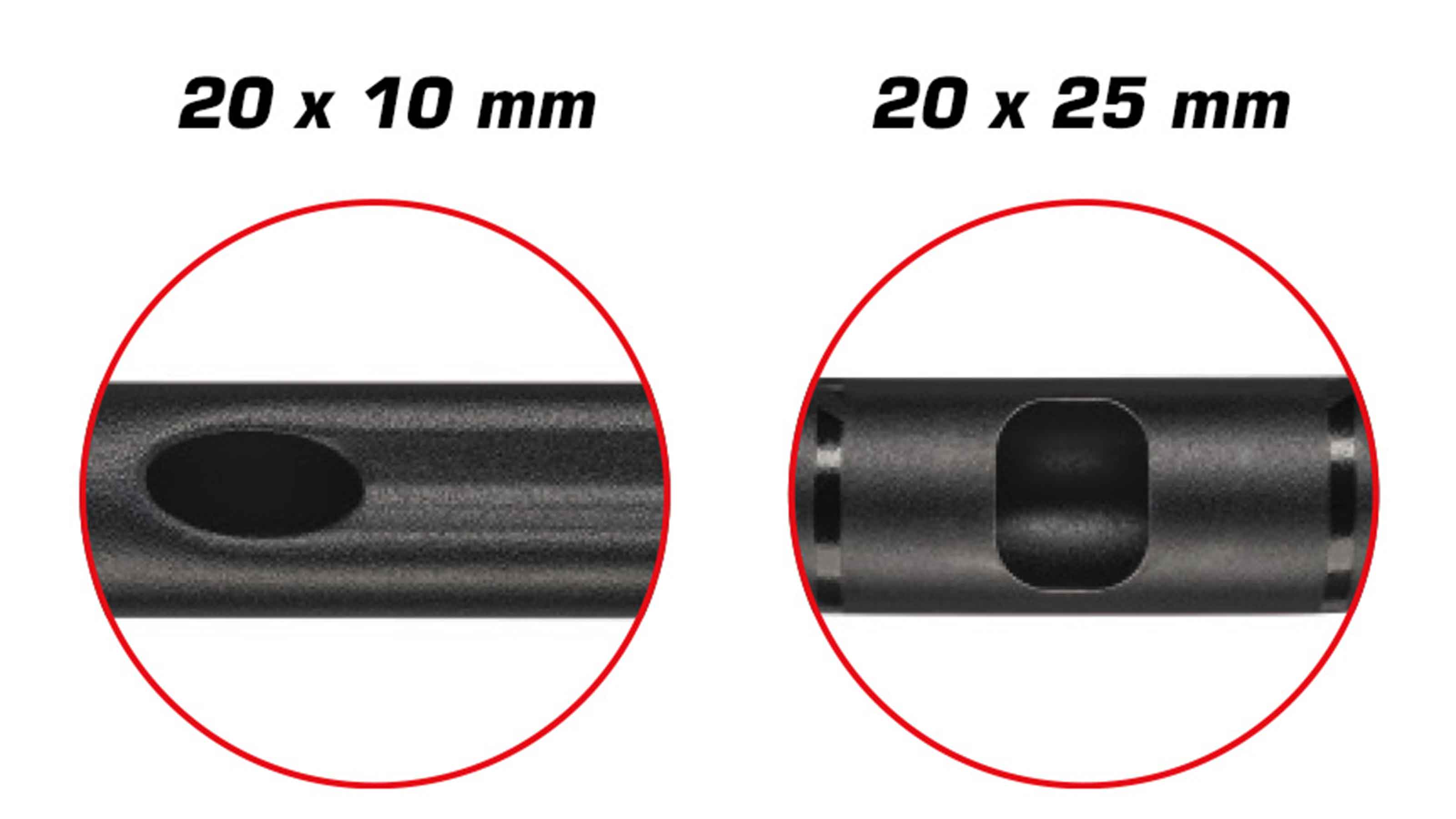 ergotec Lenker Ladytown Bügel i 31,8mm
