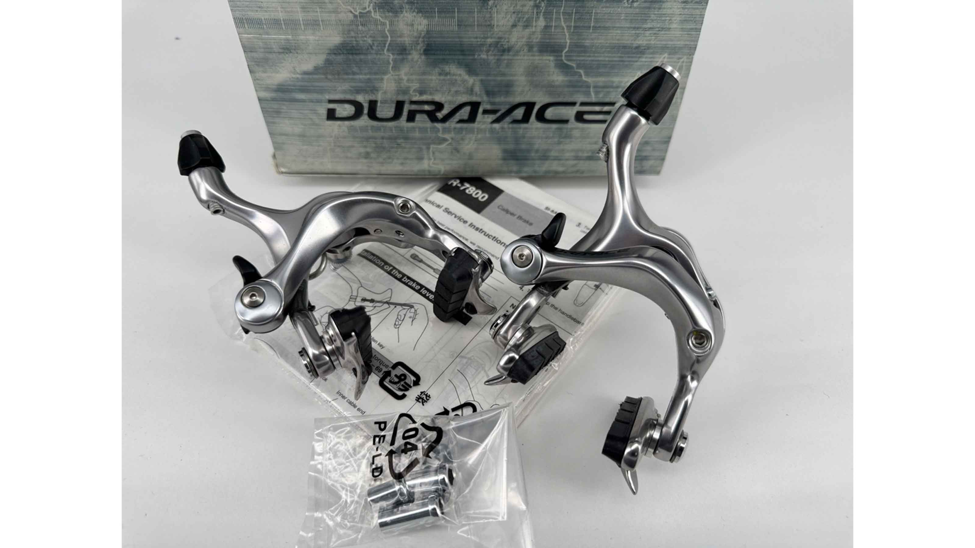 Shimano Bremsenset Dura-Ace BR-7800 VR+HR