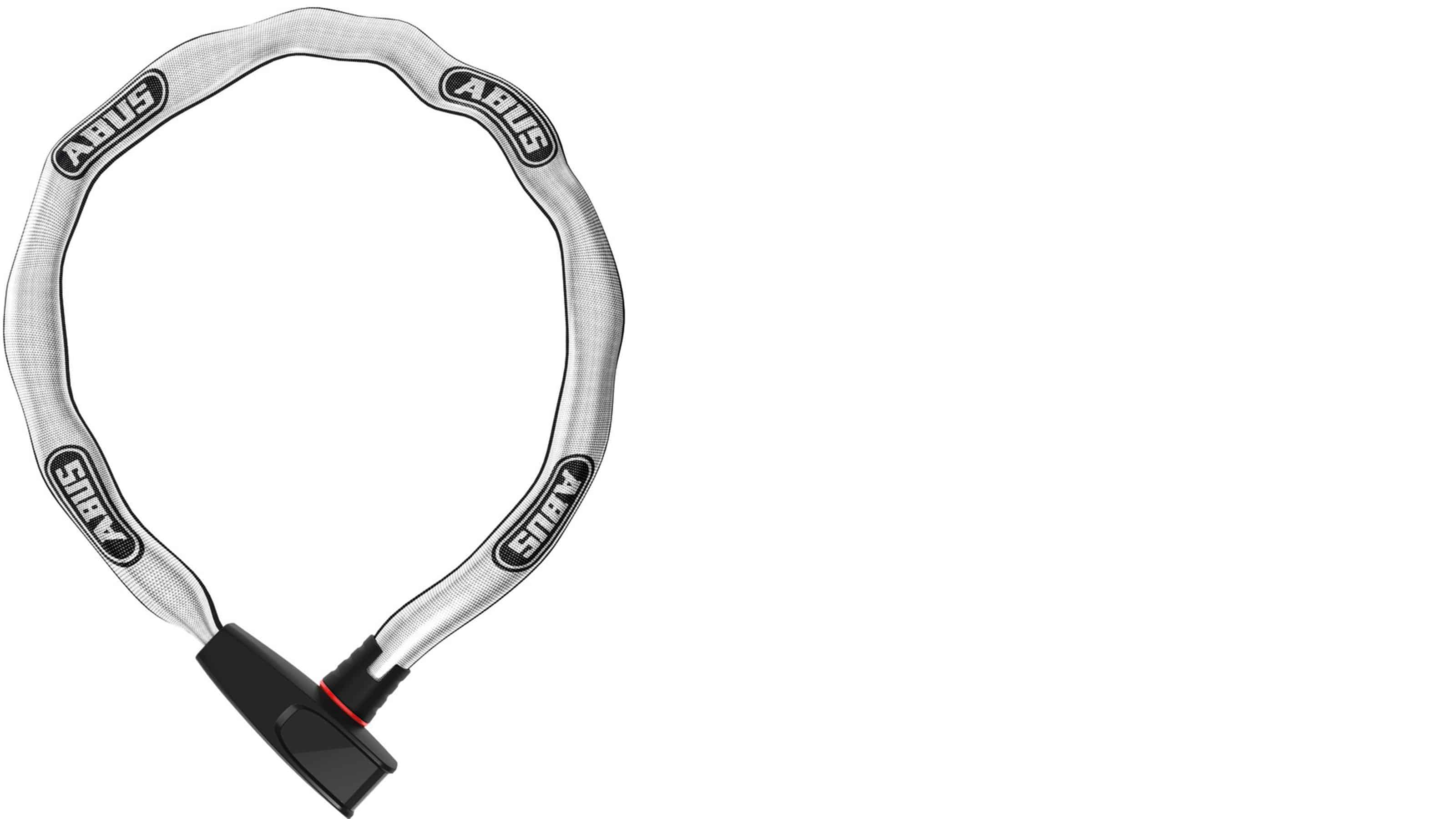 Abus Kettenschloss Catena 6806K/110 reflective Abus Kettenschloss Catena 6806K/110 reflective