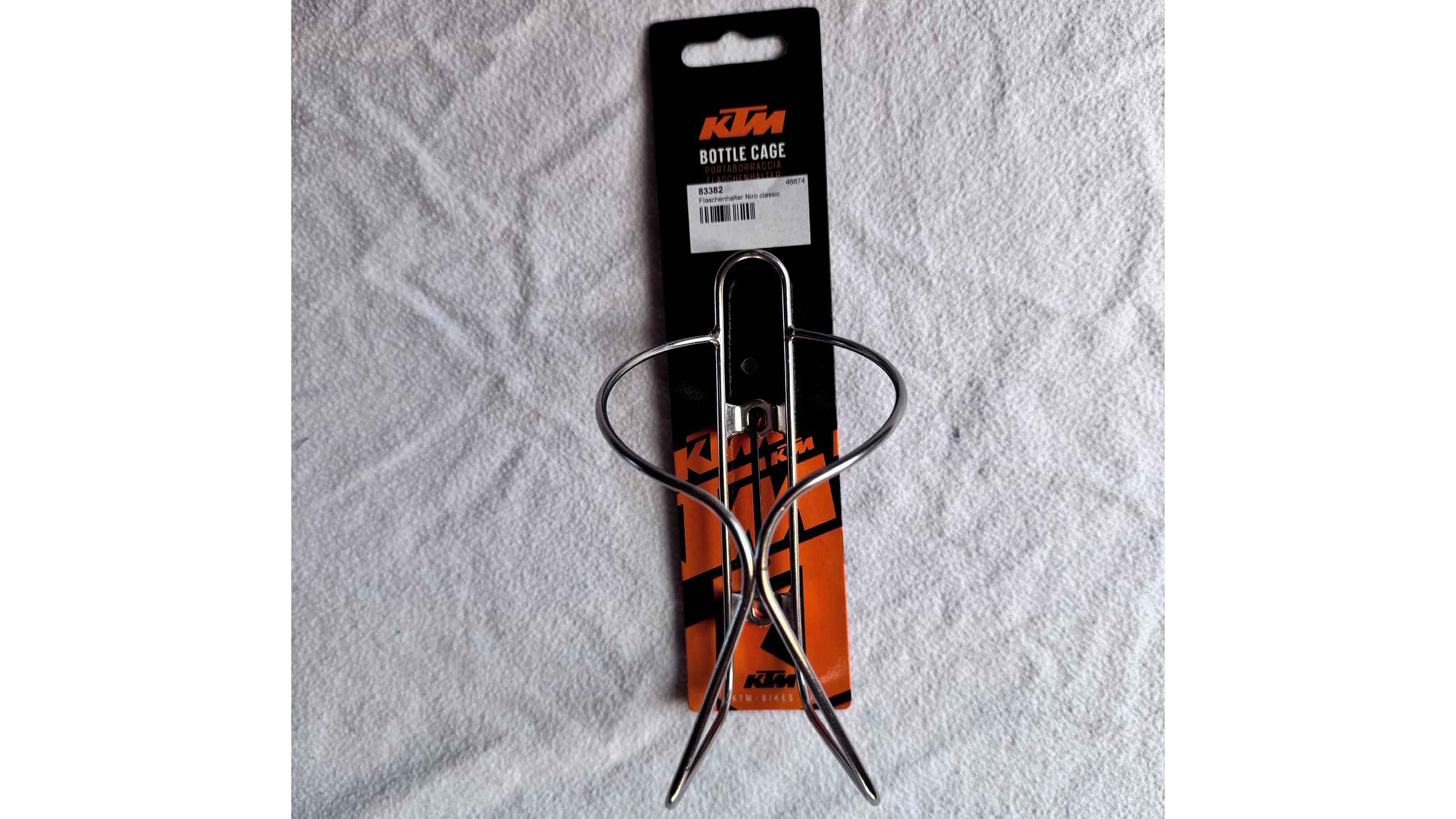KTM Flaschenhalter Niro classic