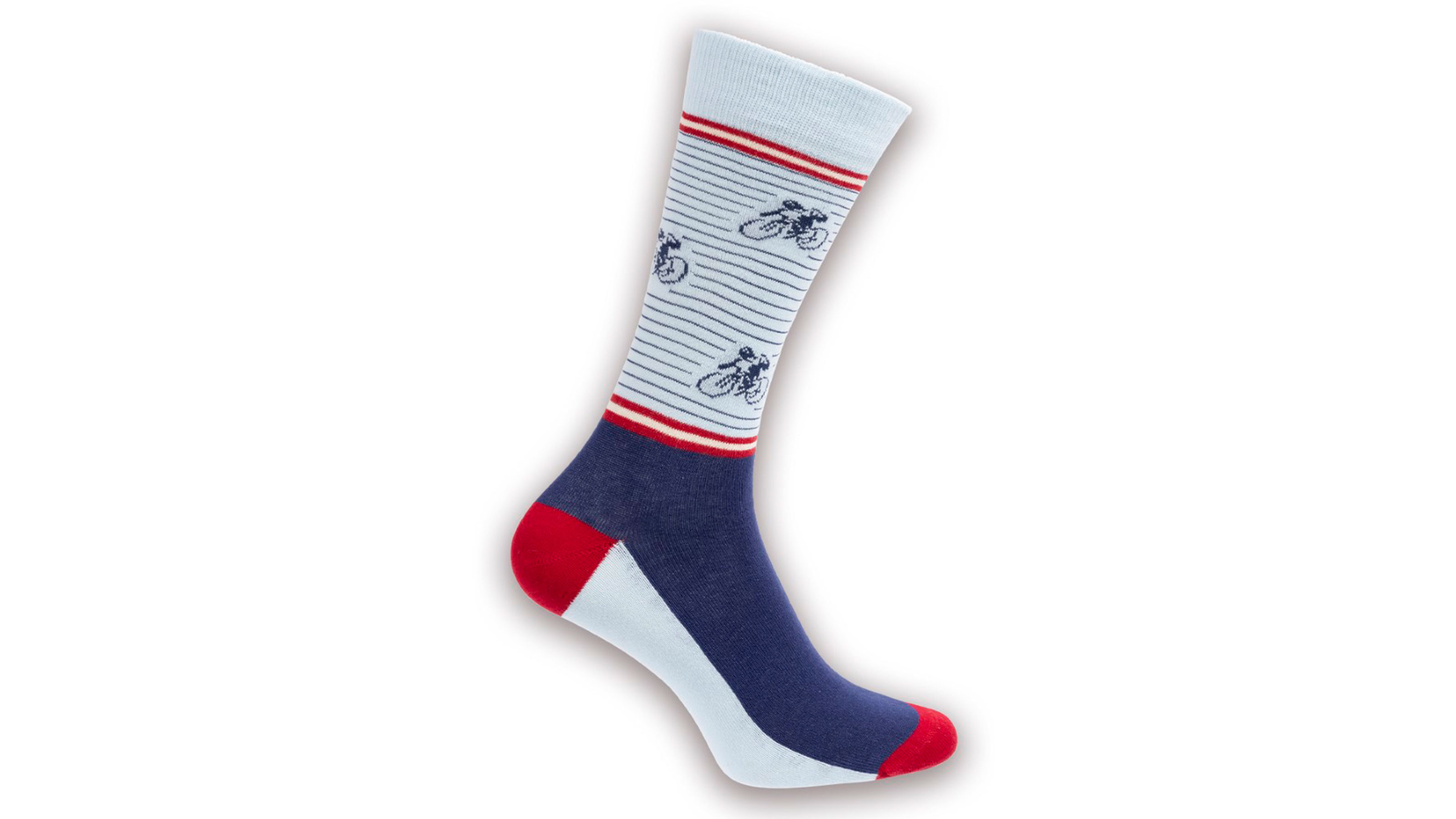 Le Patron Cycling Couture Socken Vintage Cyclist