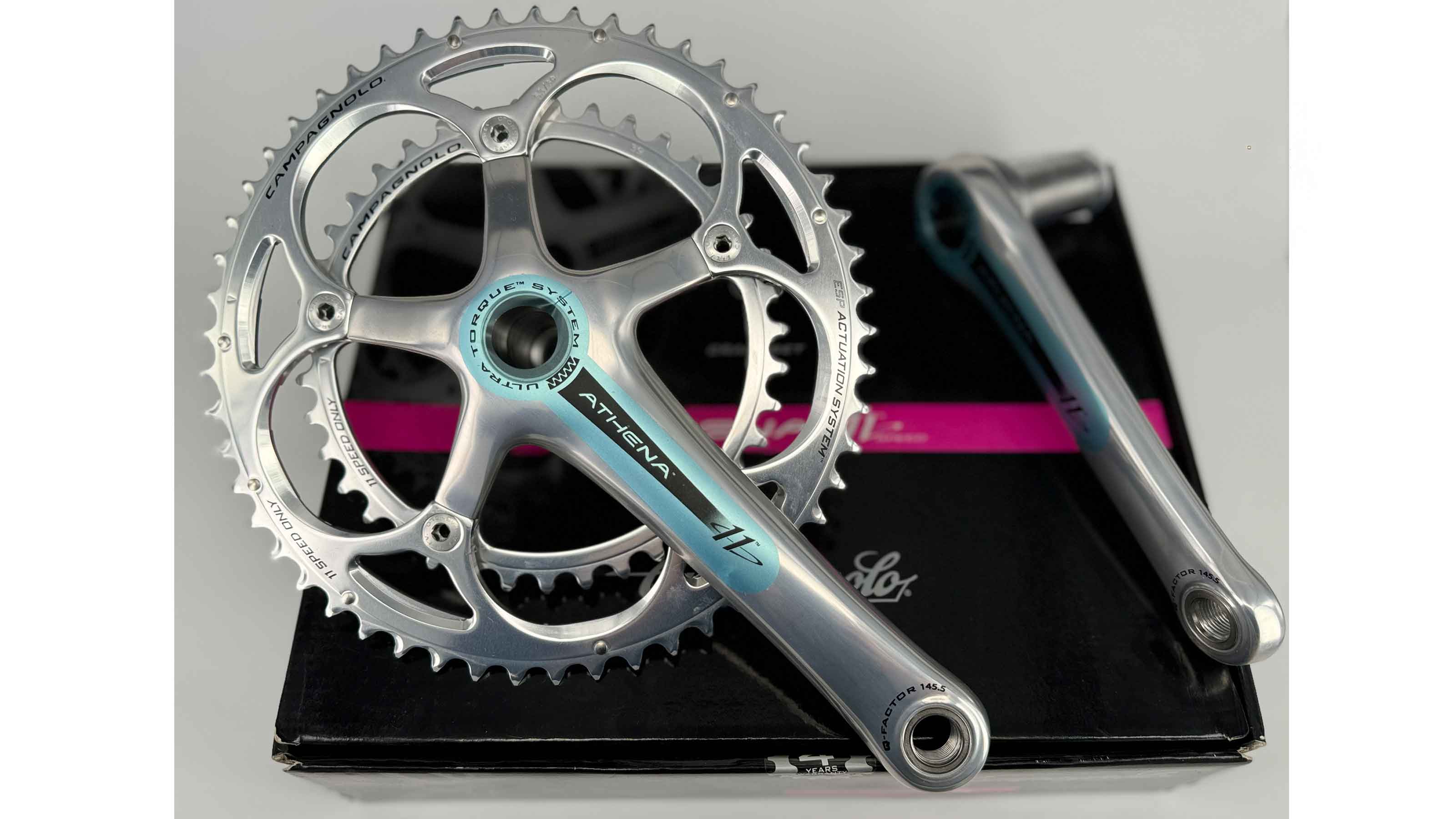 Campagnolo Kurbel Athena 2x11sp UT 39/53 170mm