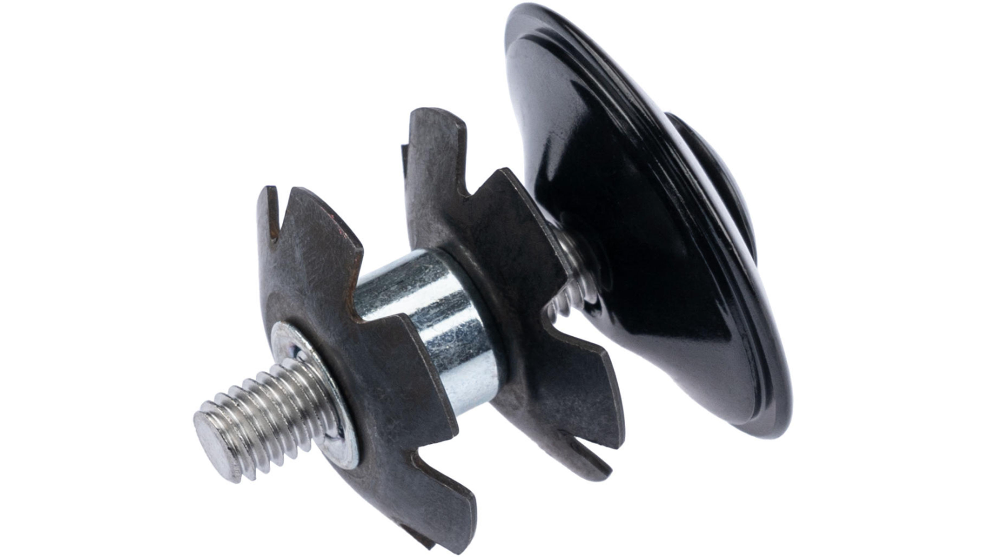 Ergotec Ahead-Kralle Conix 1 1/8" schwarz