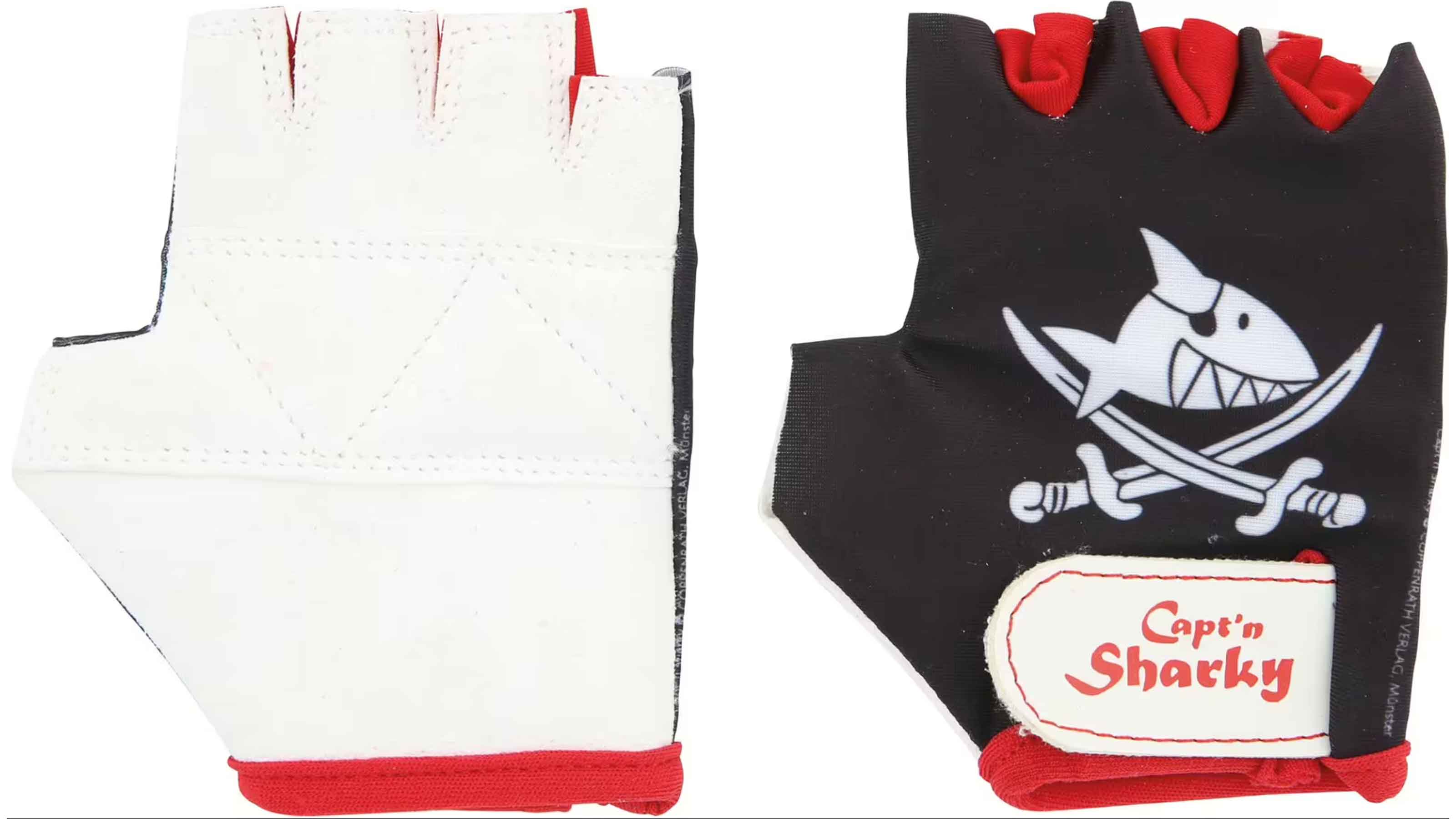 Kinderhandschuhe "Captain Sharky" Gr.6