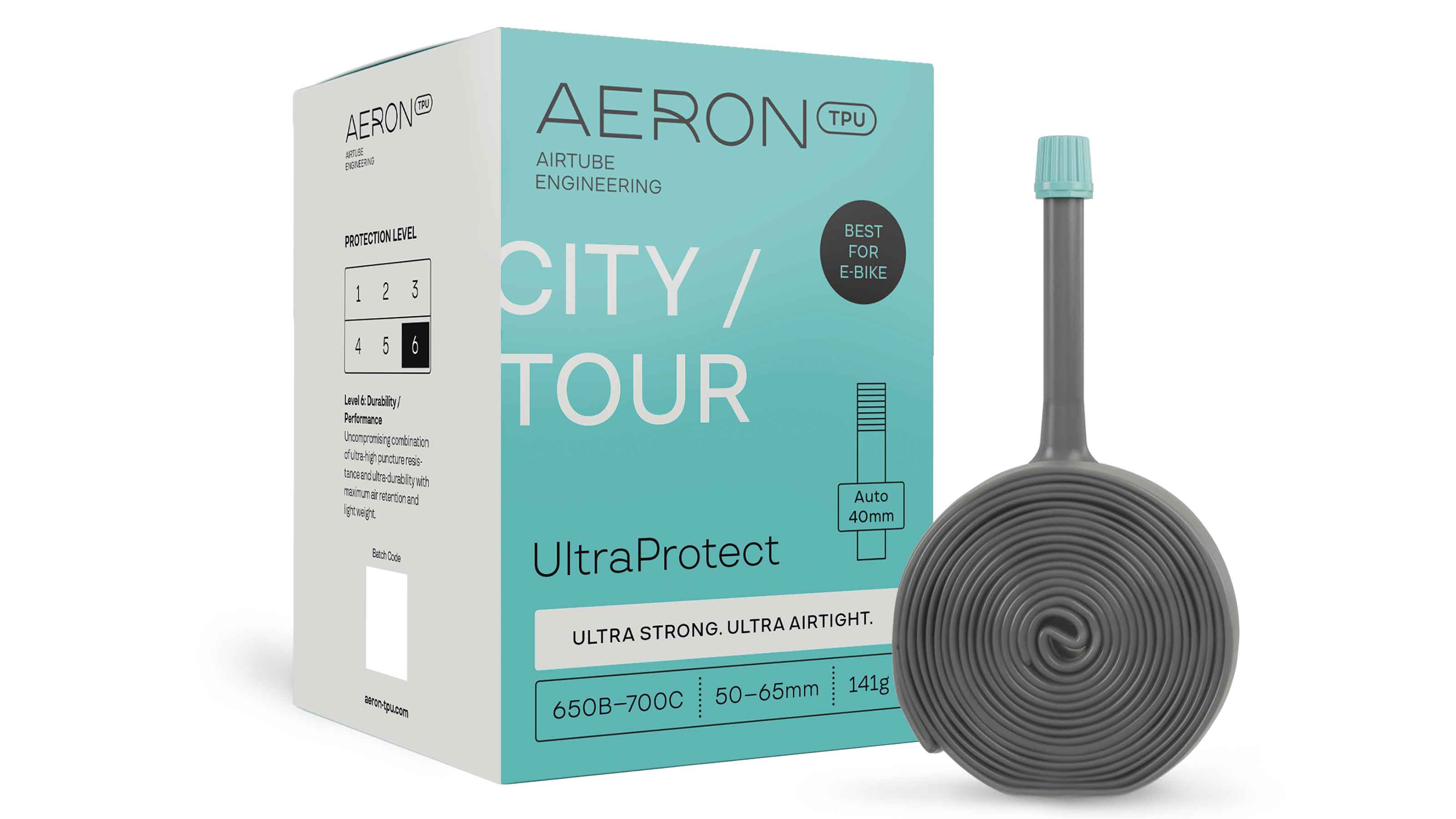 Aeron TPU Schlauch City/Tour Ultra Protect 50-65mm