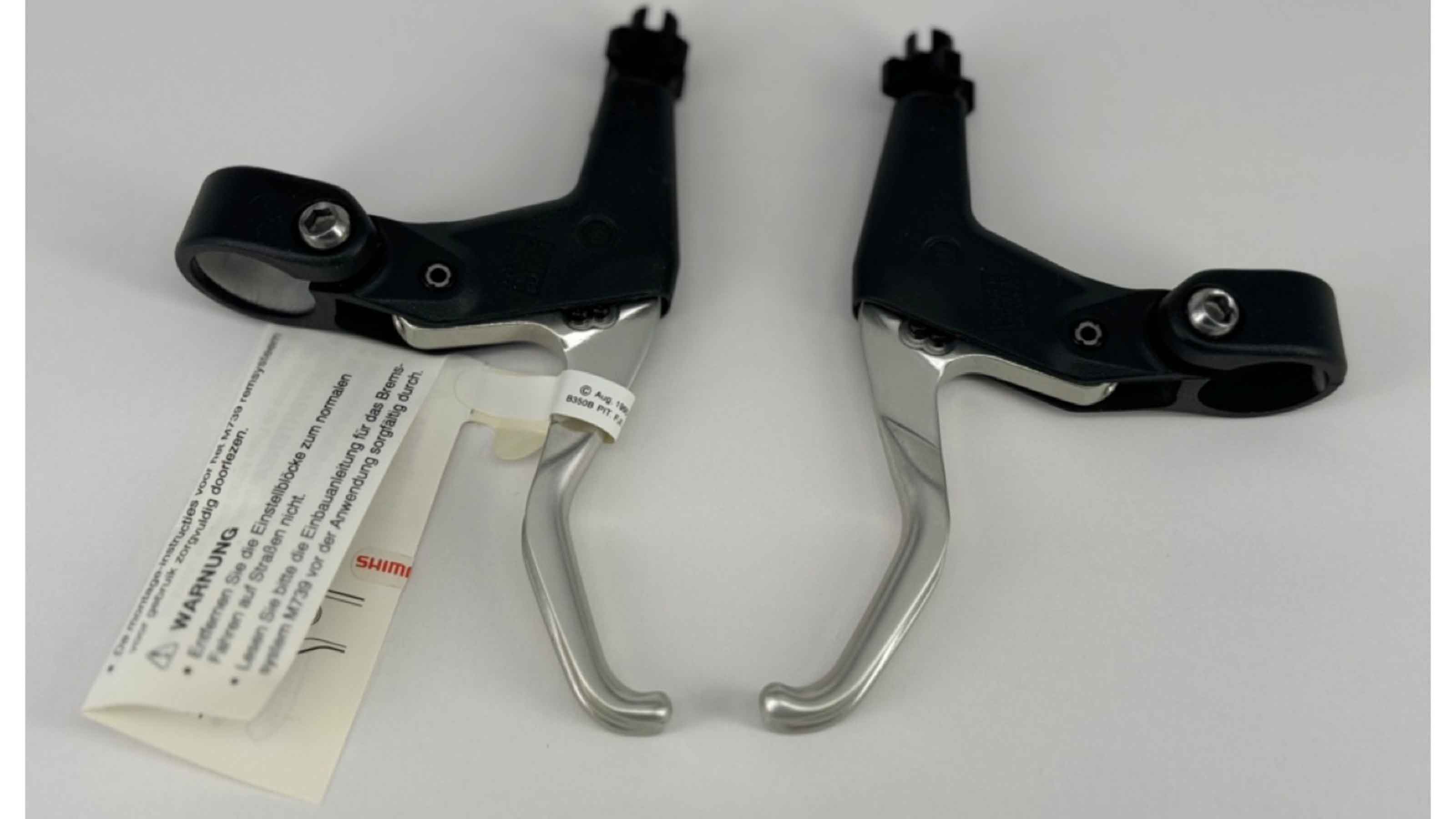 Shimano Bremshebel-Set Deore XT BL-M739 R+L