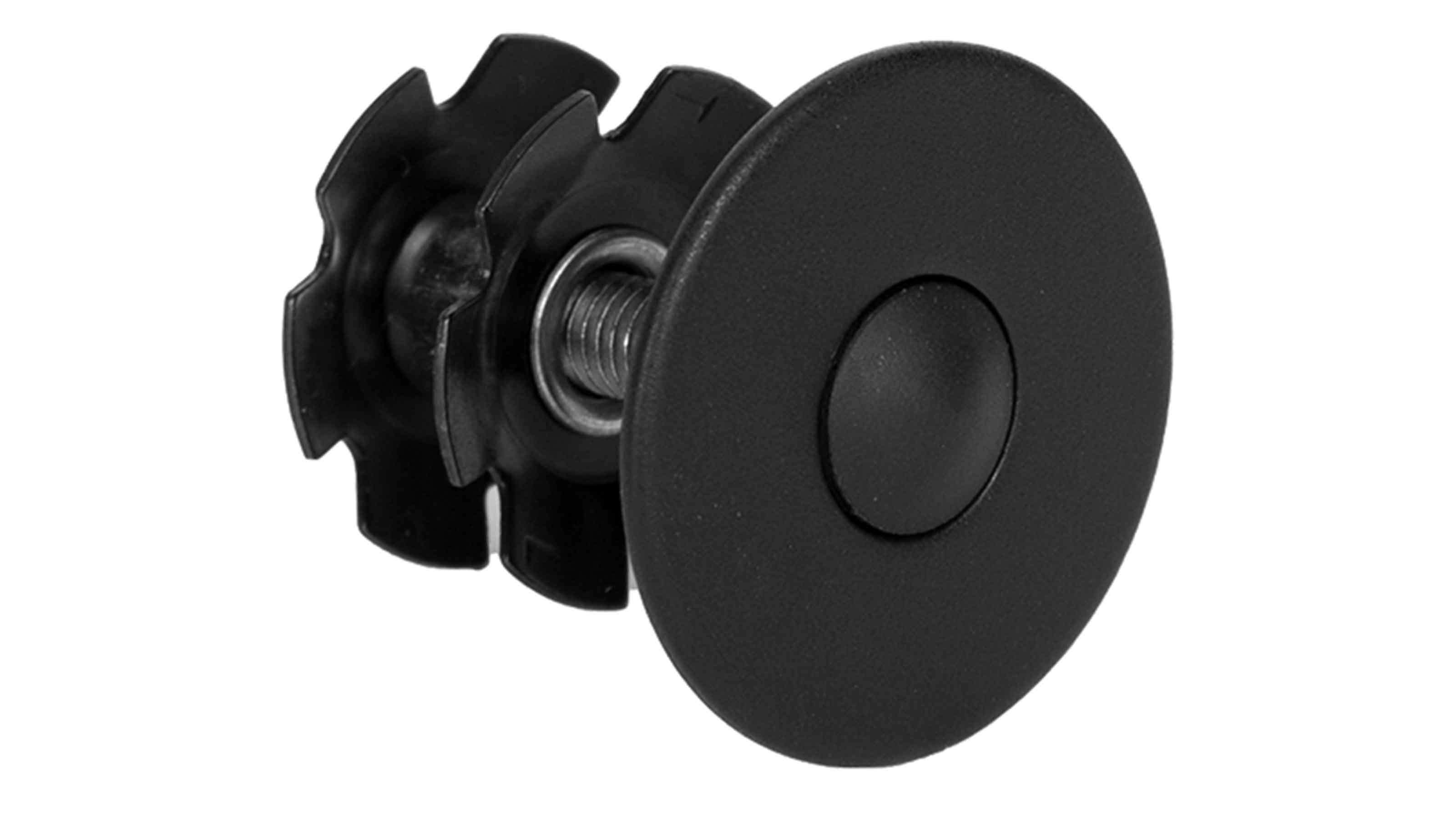 Ergotec Ahead-Kralle 1 1/8" schwarz-sandgestrahlt