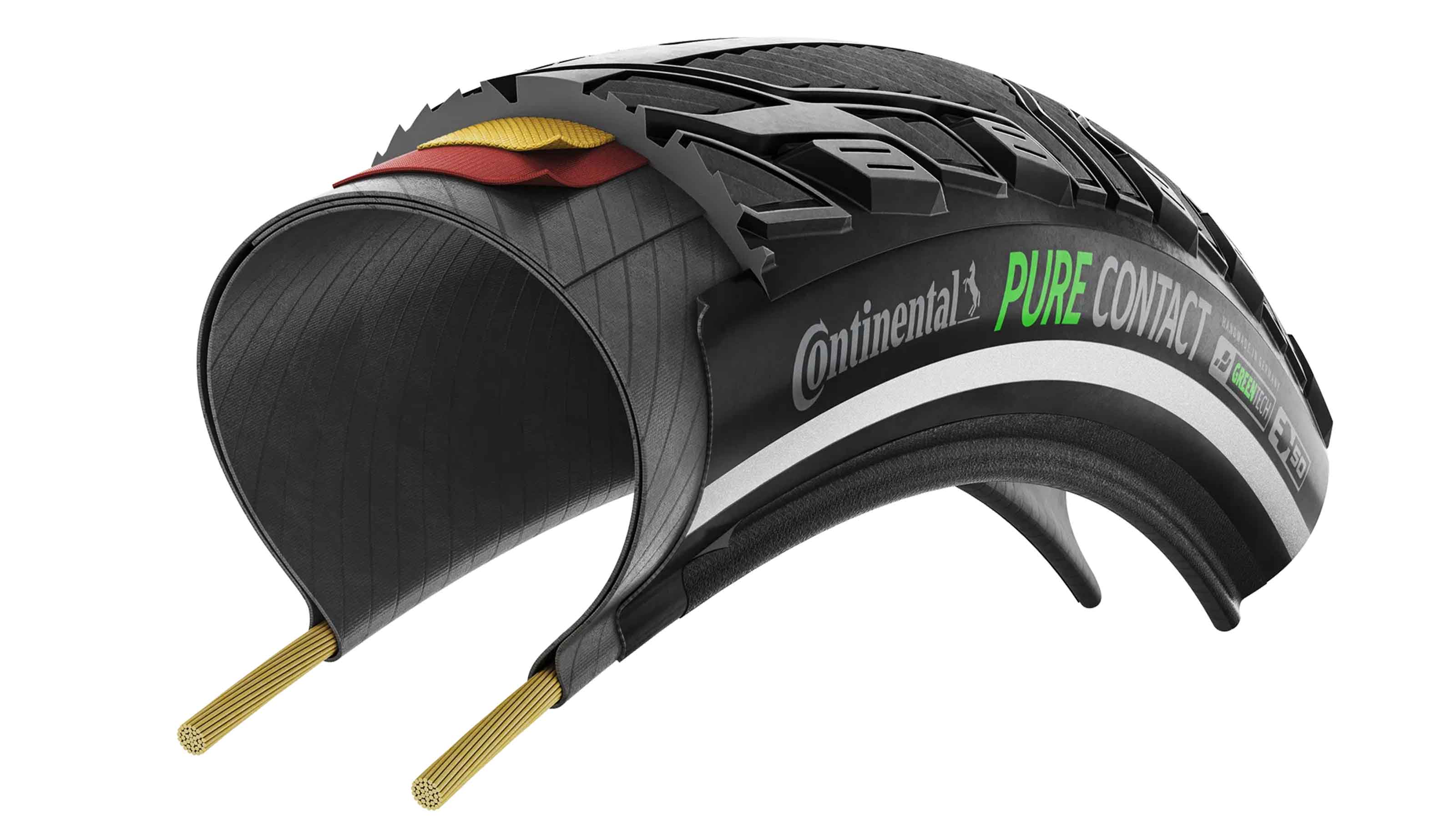 Continental Reifen Pure Contact 47-622 faltbar